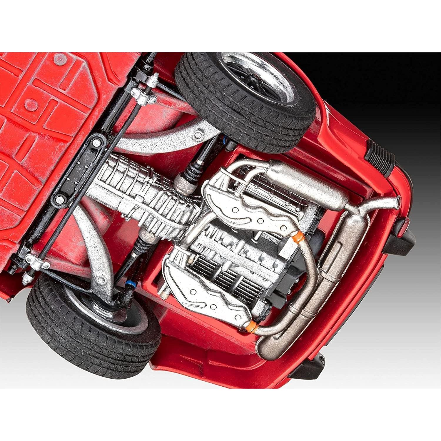 Kit de Modelo Revell 07689 Porsche 911 Carrera 3.2 Targa 1:24