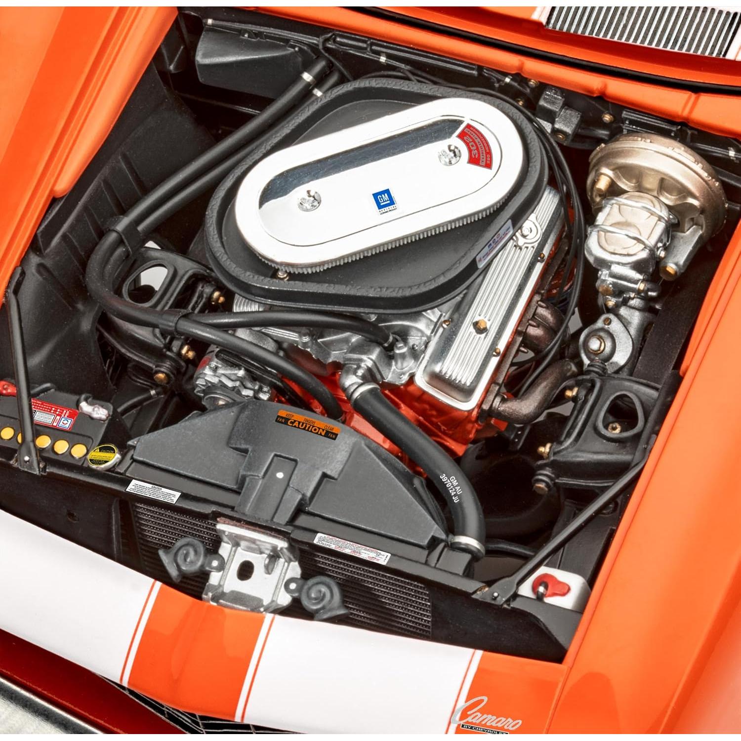 Kit de Construcción Revell 07727 Camaro Z/28 1:12 Detalle Realista