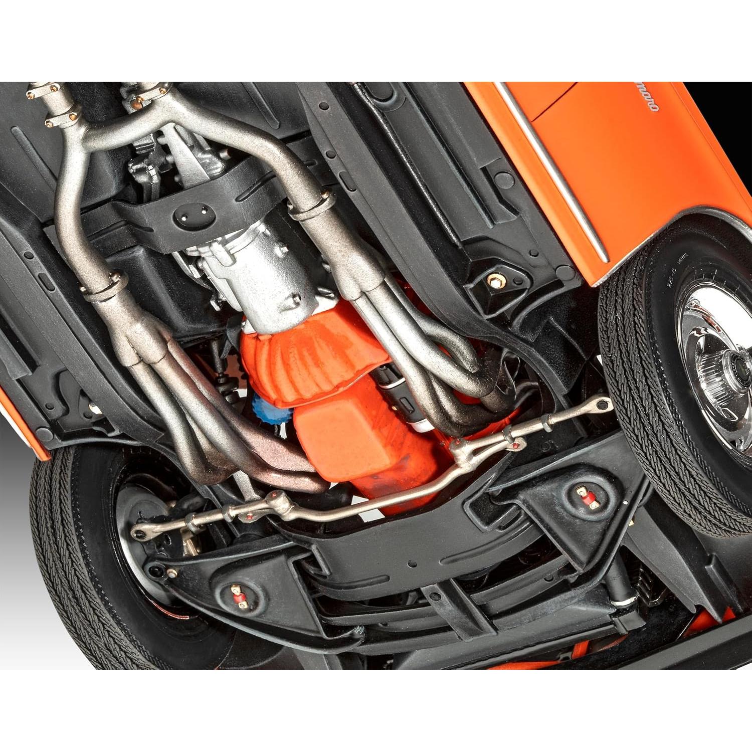 Kit de Construcción Revell 07727 Camaro Z/28 1:12 Detalle Realista