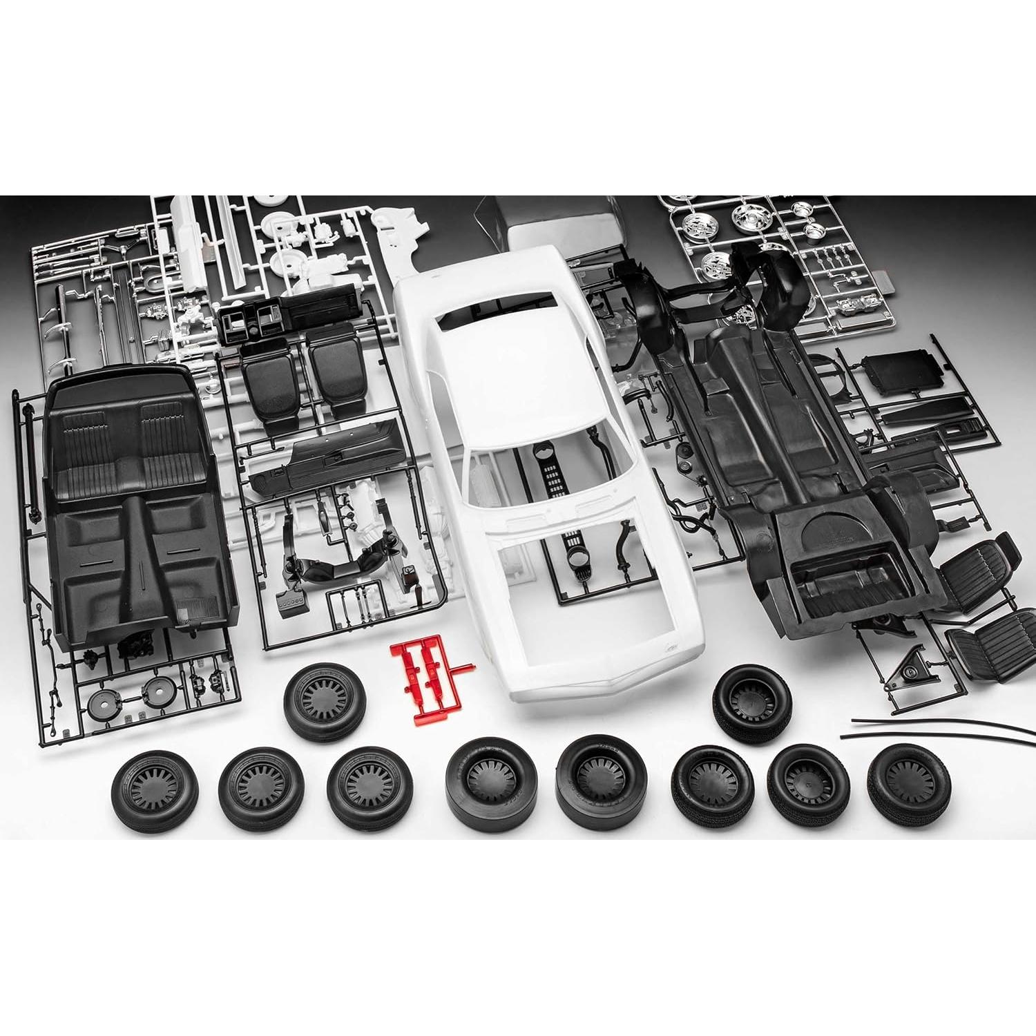 Kit de Construcción Revell 07727 Camaro Z/28 1:12 Detalle Realista