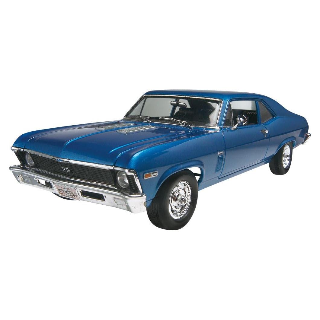 Kit de modelo Revell 1:25 Chevy Nova SS 1969 - 141 piezas