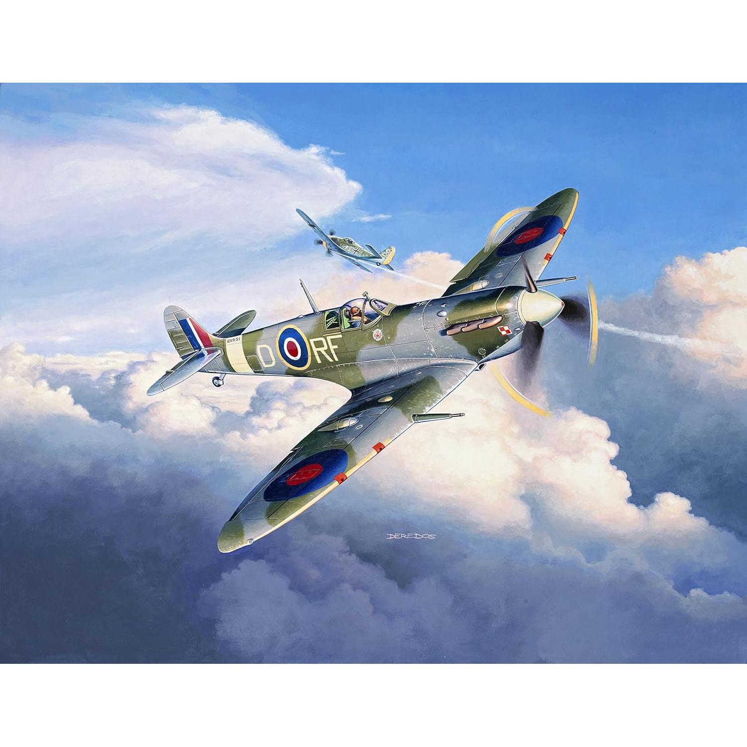 Kit de modelo Revell Supermarine Spitfire Mk.VB 1:72