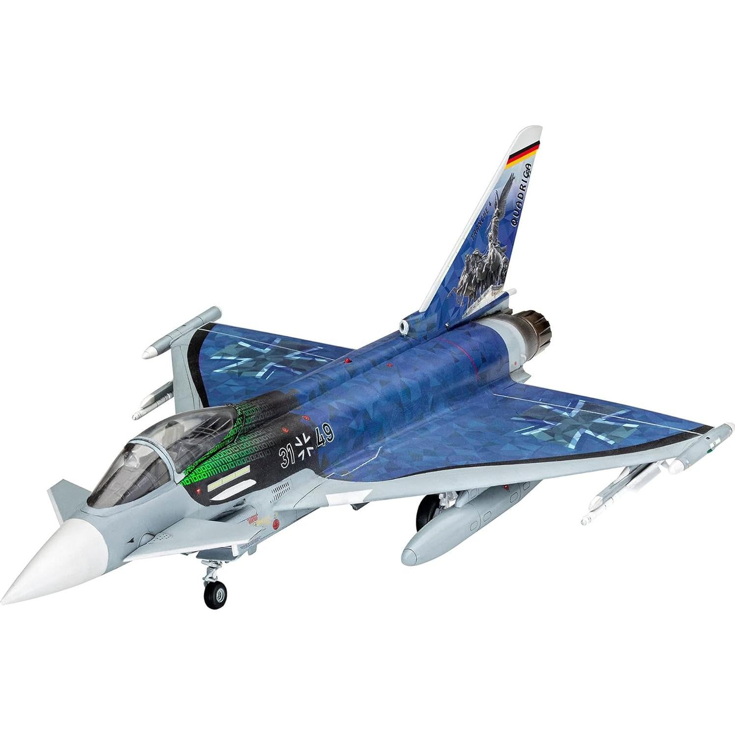 Kit de Modelo Eurofighter Luftwaffe 2020 Revell 1:72