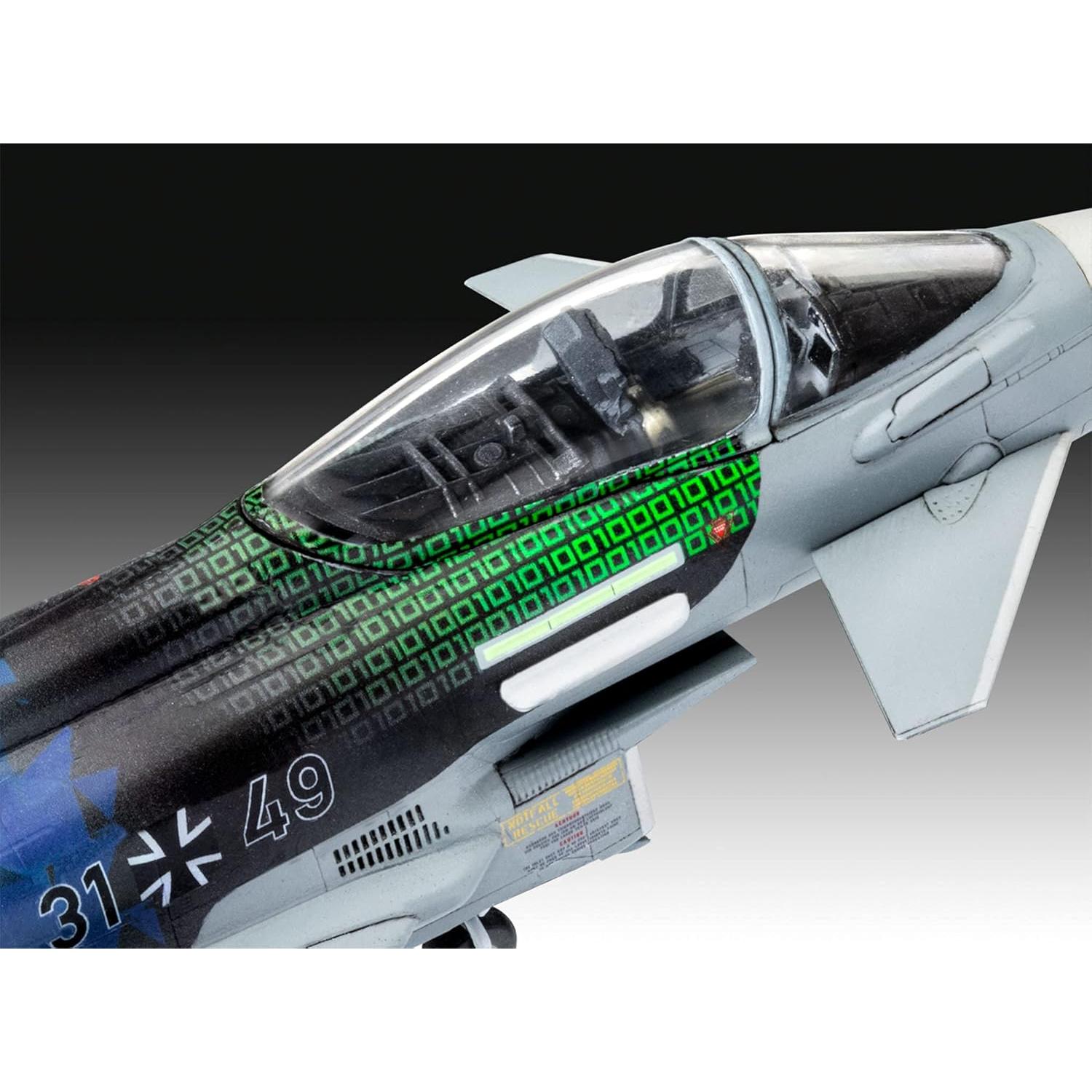 Kit de Modelo Eurofighter Luftwaffe 2020 Revell 1:72