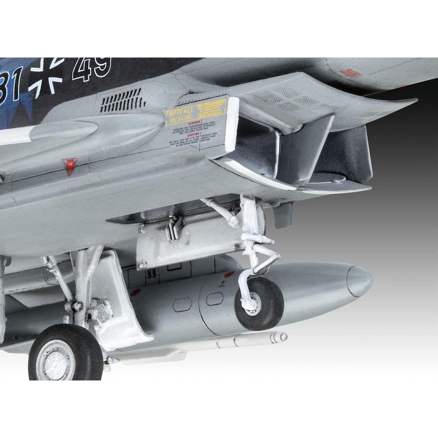 Kit de Modelo Eurofighter Luftwaffe 2020 Revell 1:72
