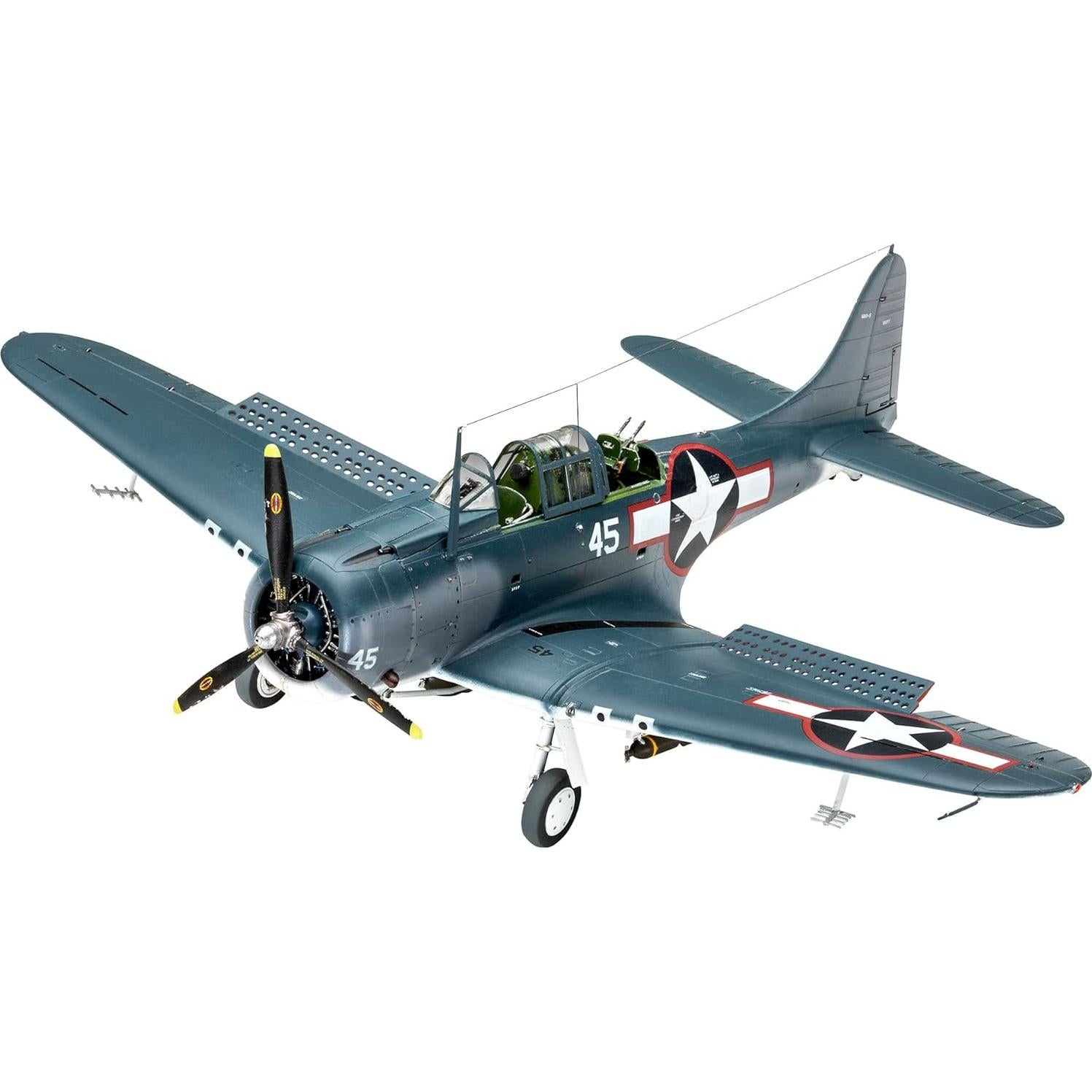 Kit de Modelo Revell SBD-5 Dauntless 1:48 Detallado