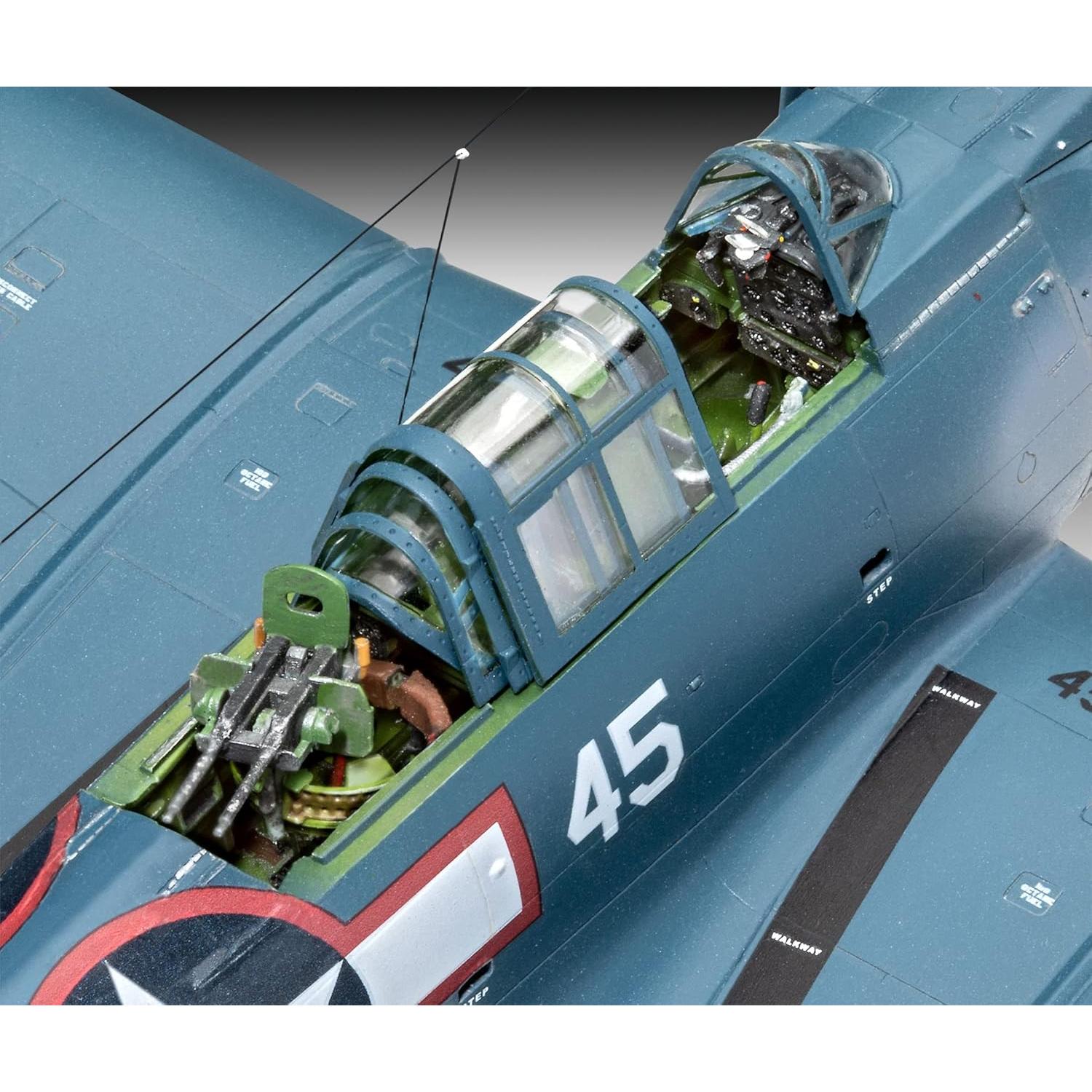 Kit de Modelo Revell SBD-5 Dauntless 1:48 Detallado