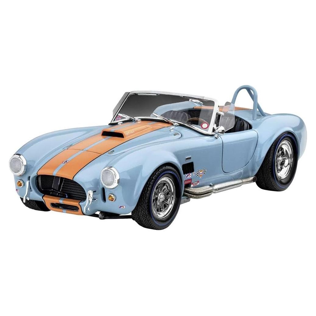 Modelo a Escala 1/24 Revell 65 Shelby Cobra 427 - Kit de Ensamblaje