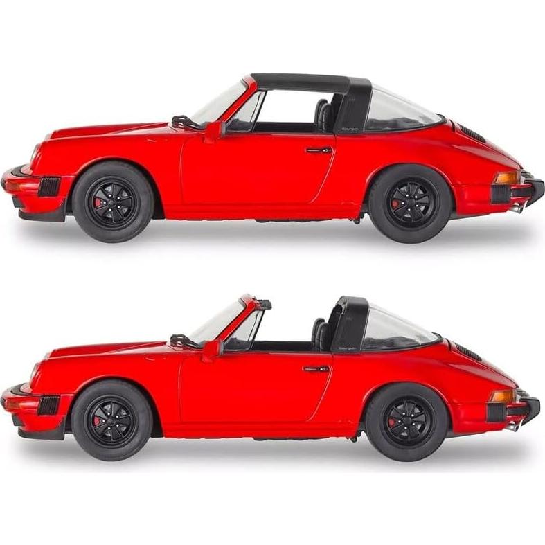 Kit de Modelo Revell 911 Carrera 3.2 Targa 1/24 Nivel 4