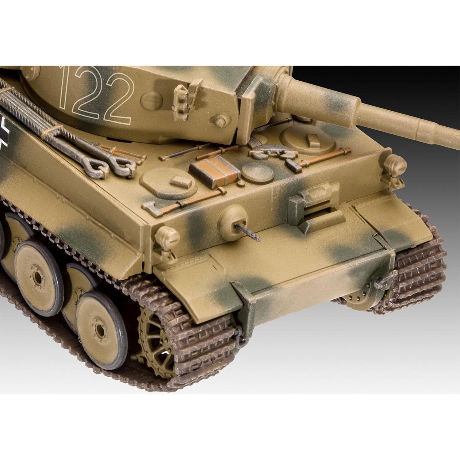 Kit de Modelo Revell Pzkpfw VI Tiger Tank 1:72