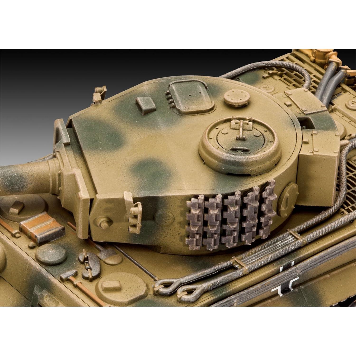 Kit de Modelo Revell Pzkpfw VI Tiger Tank 1:72