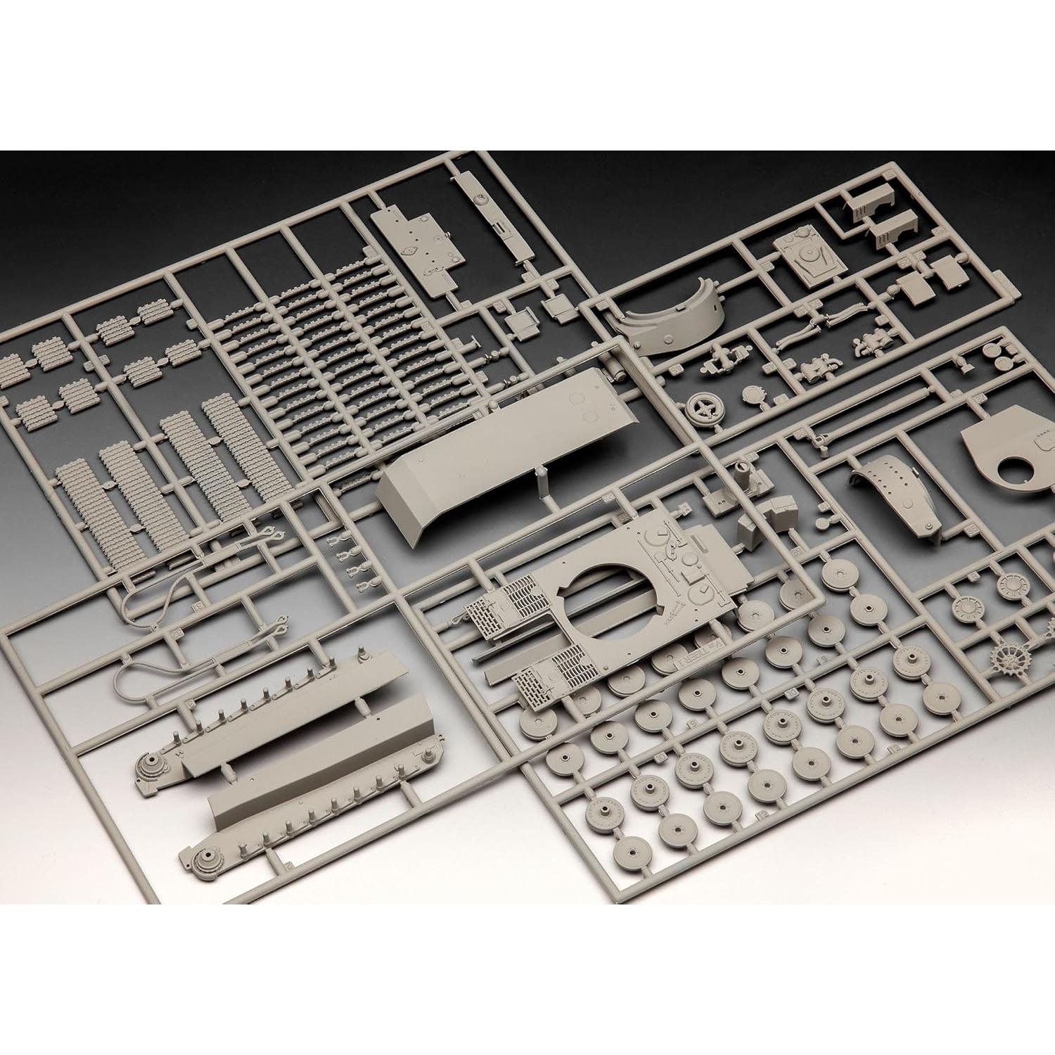 Kit de Modelo Revell Pzkpfw VI Tiger Tank 1:72