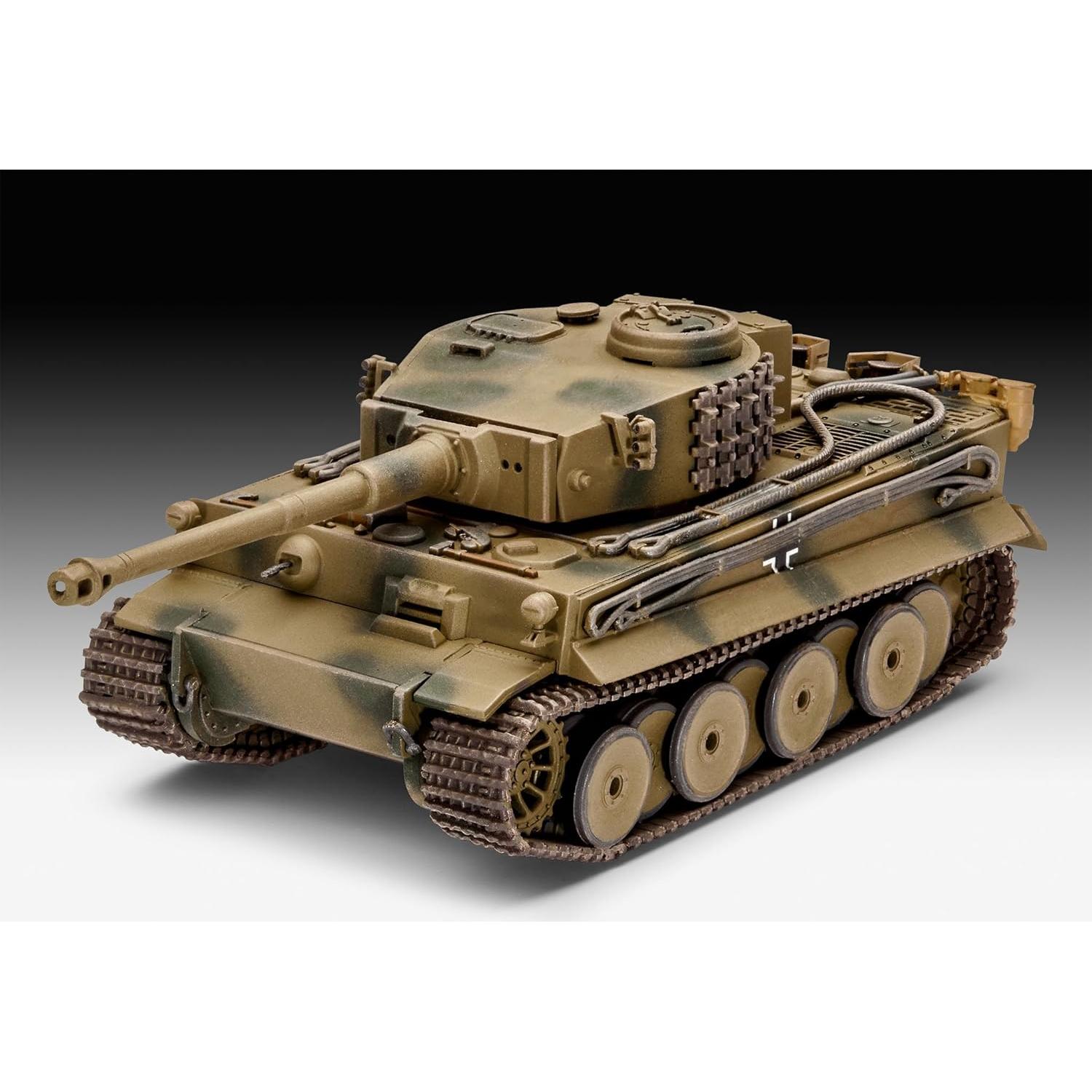 Kit de Modelo Revell Pzkpfw VI Tiger Tank 1:72