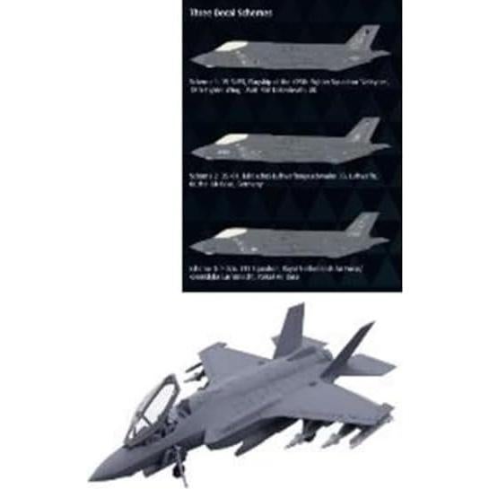 Kit de Modelo Lockheed Martin F-35A 1:72 Revell Detallado