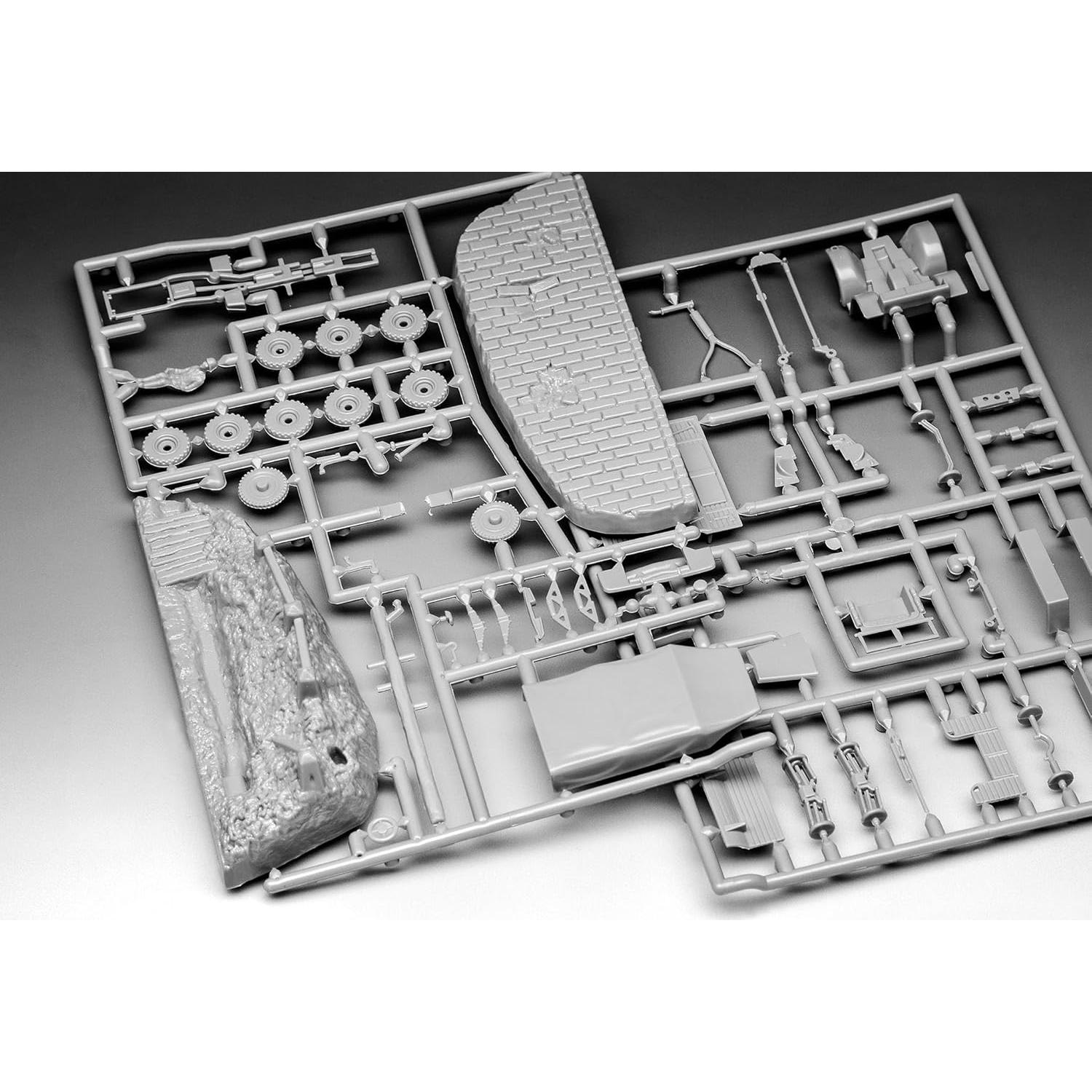 Kit de Modelo Revell Krupp Protze KFZ 69 1:76 Militar