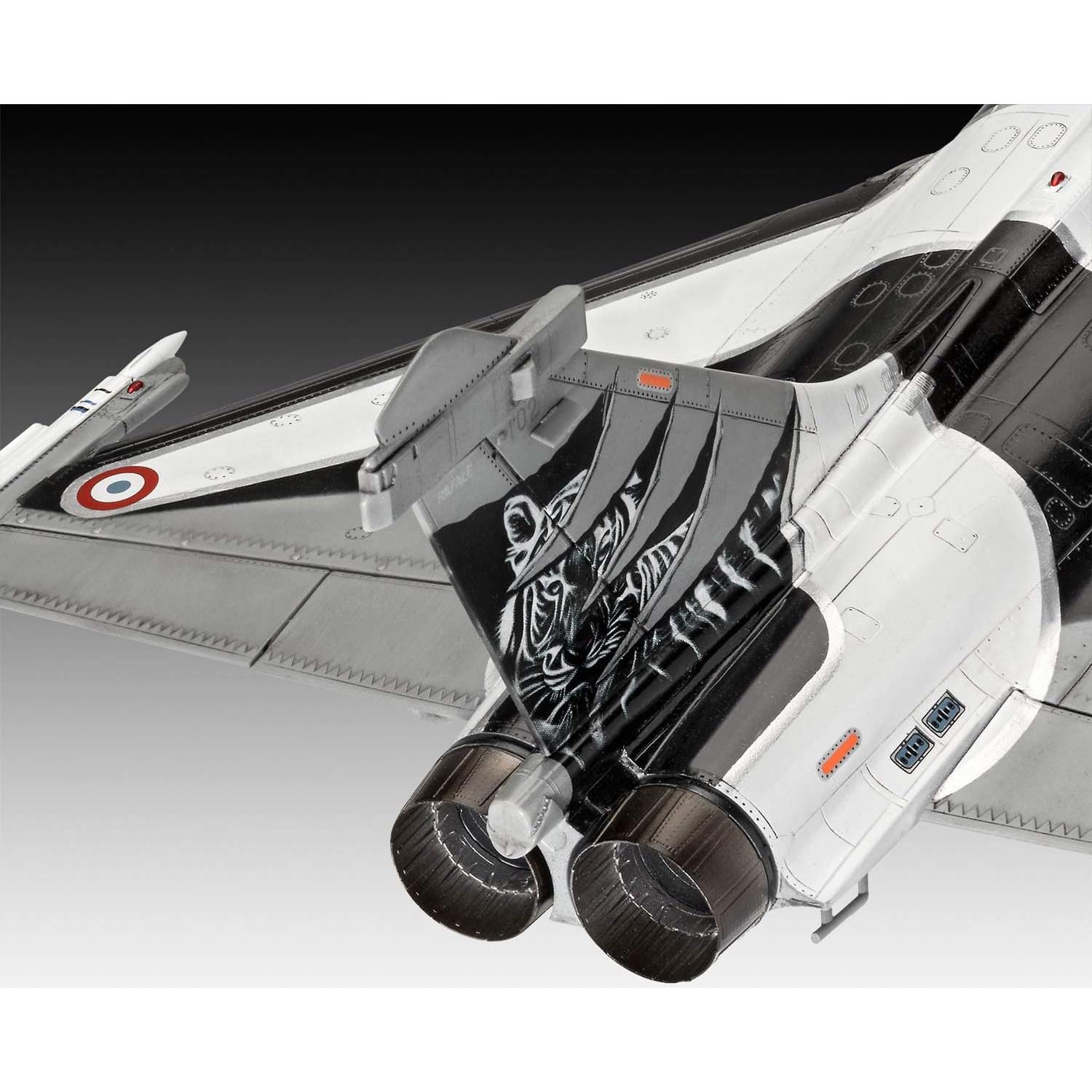 Revell Dassault Rafale C 1:48 Kit de Modelo de Plástico