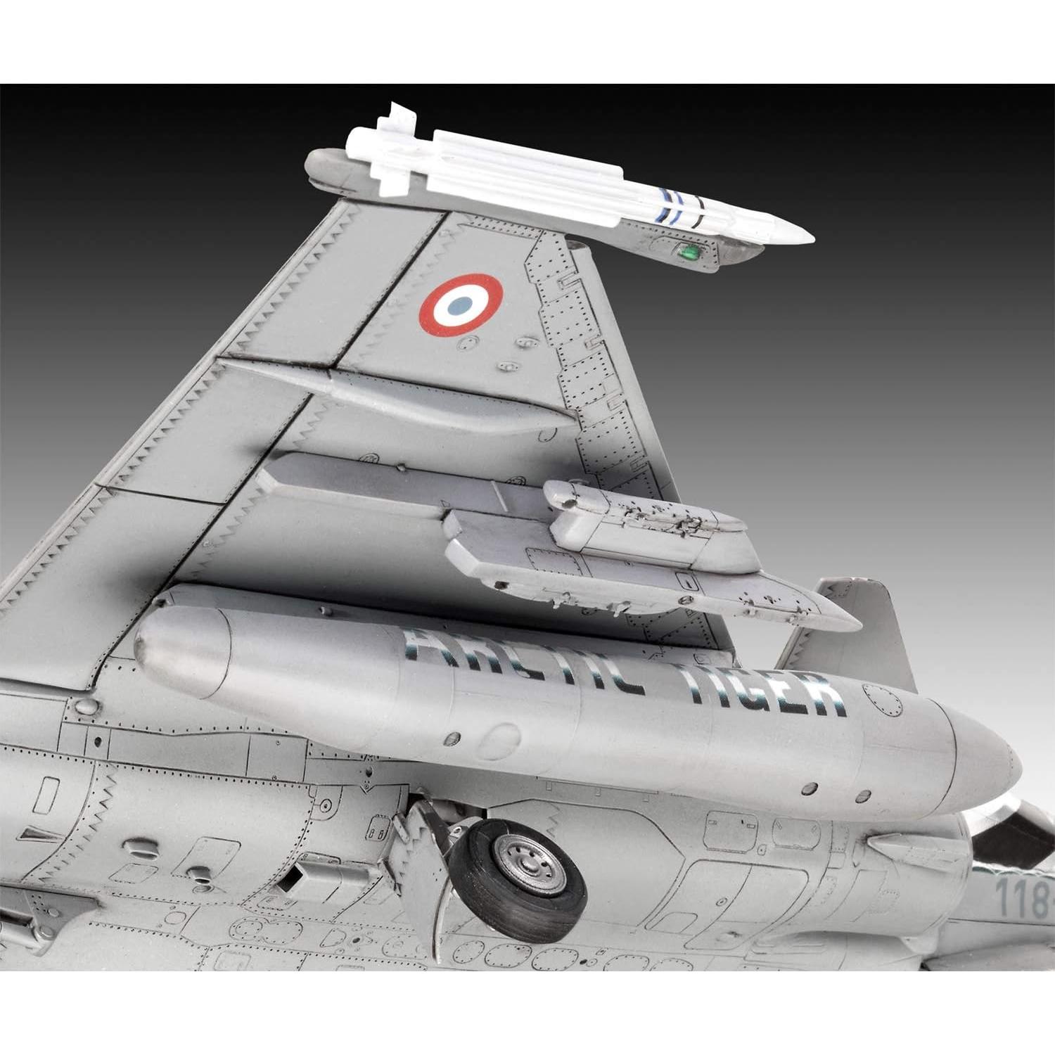 Revell Dassault Rafale C 1:48 Kit de Modelo de Plástico
