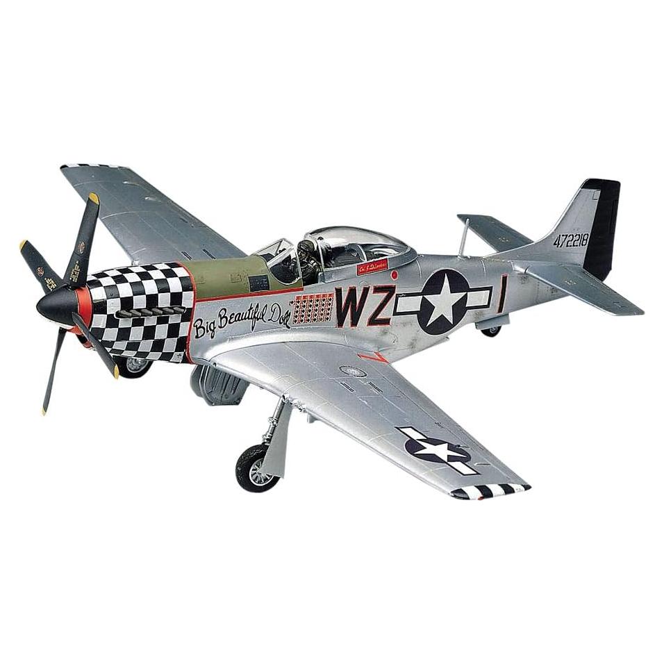 Kit de modelo avión P-51D Mustang Revell 1:48 49 piezas