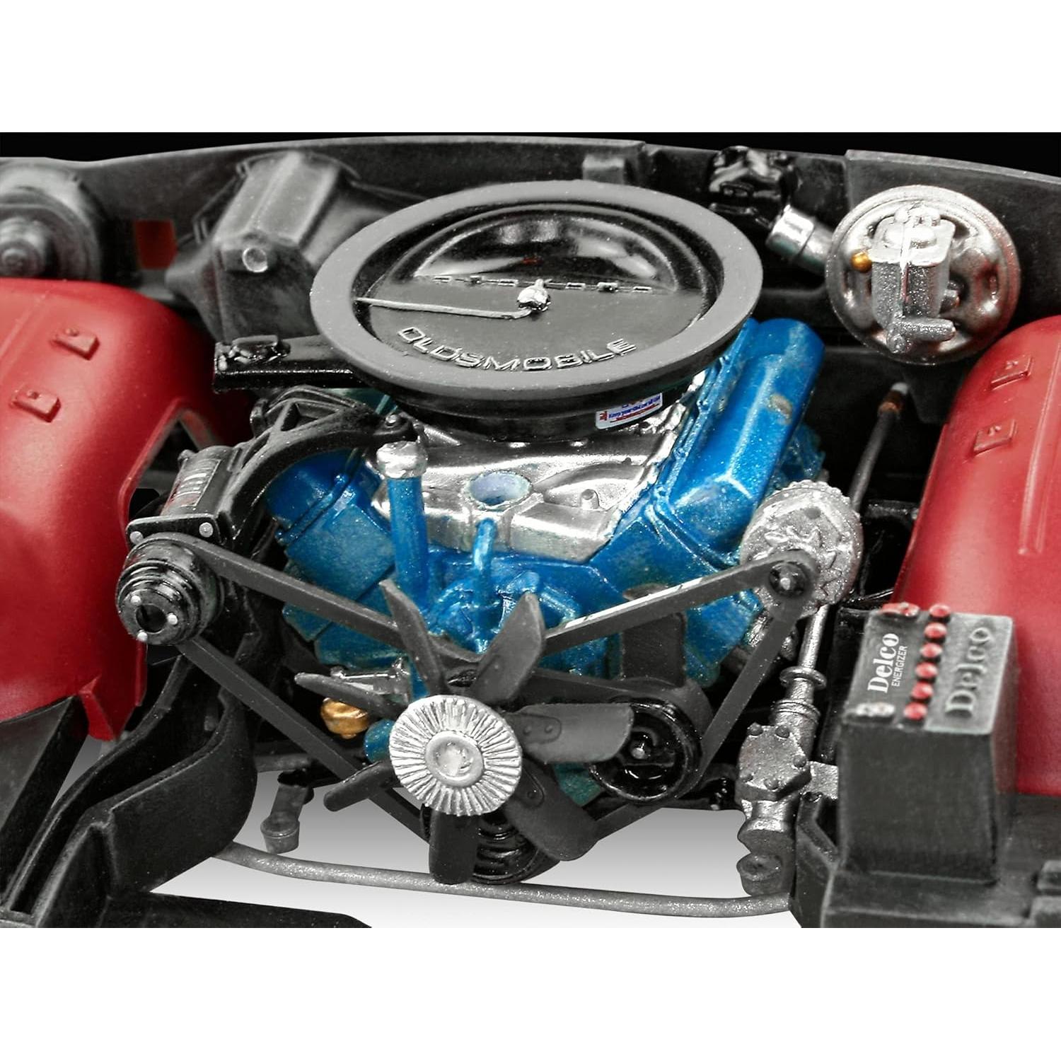 Kit de Modelo Revell 71 Oldsmobile 442 1:24 con Pinturas y Pegamento