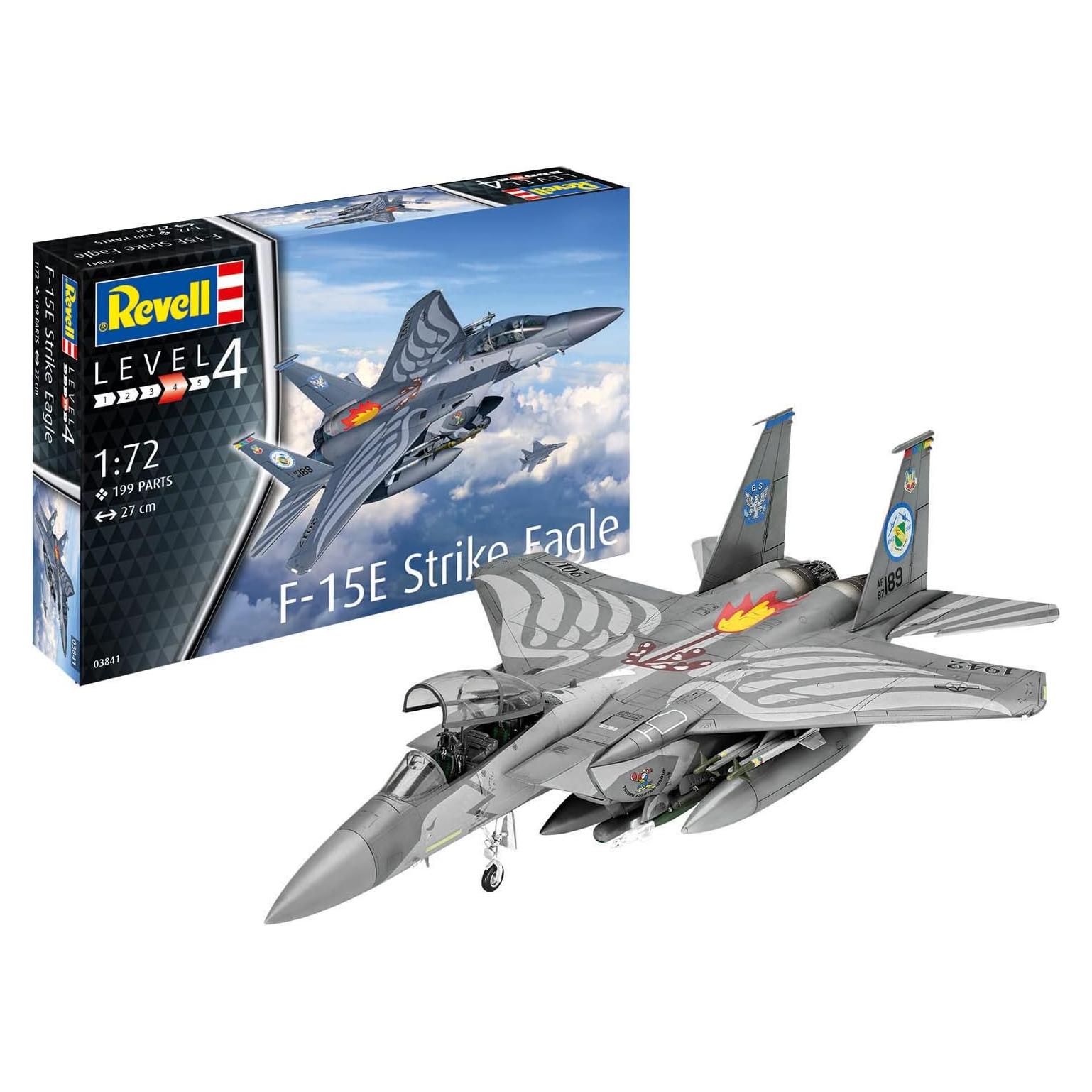 Kit de Modelo F-15 Eagle Revell 1:72 Sin Barnizar