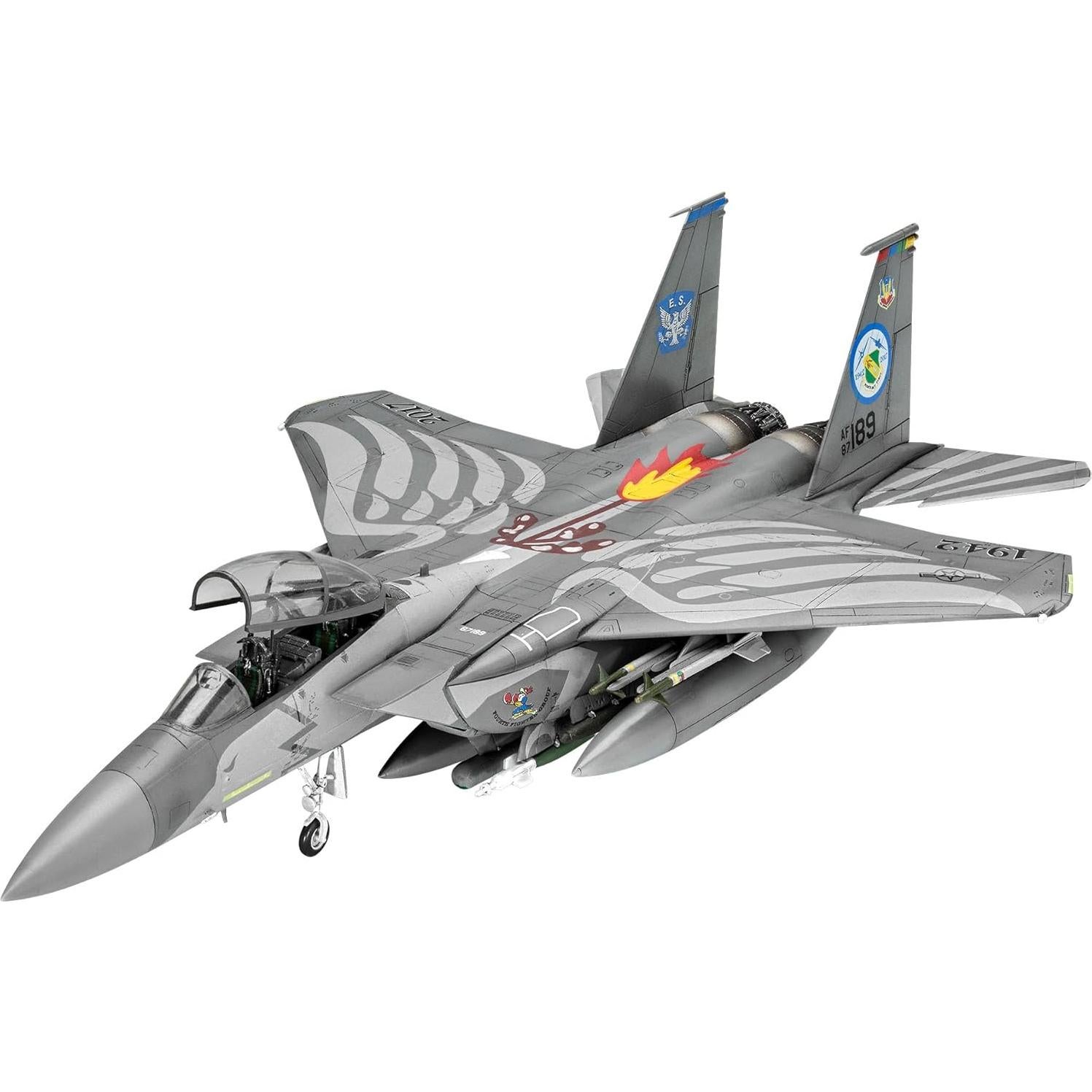 Kit de Modelo F-15 Eagle Revell 1:72 Sin Barnizar