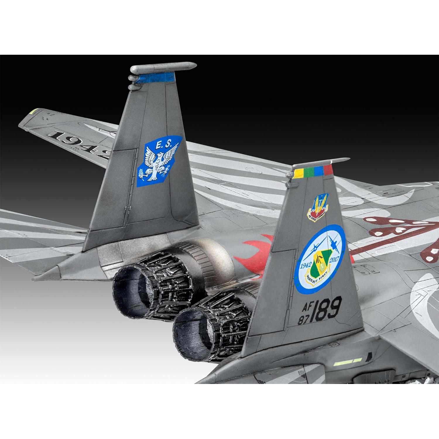 Kit de Modelo F-15 Eagle Revell 1:72 Sin Barnizar