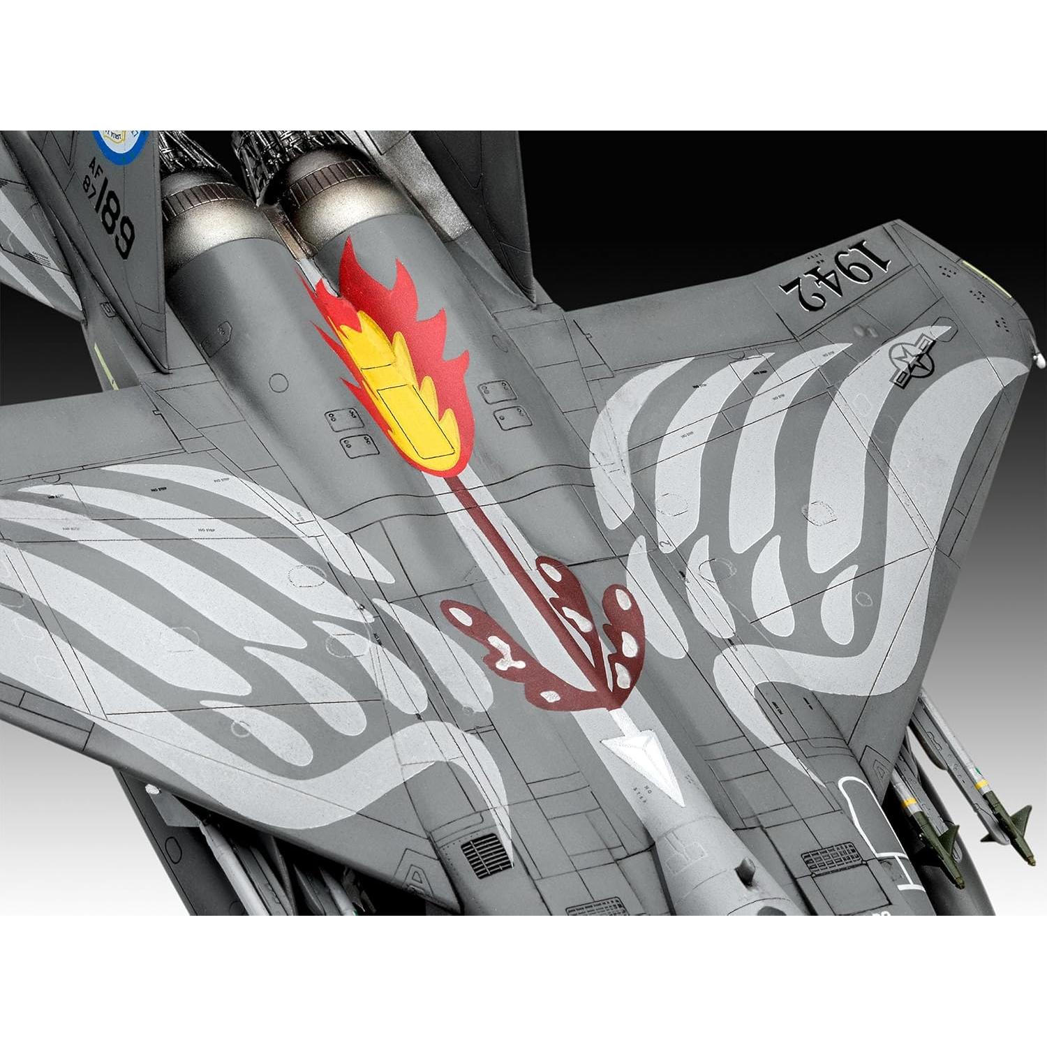 Kit de Modelo F-15 Eagle Revell 1:72 Sin Barnizar