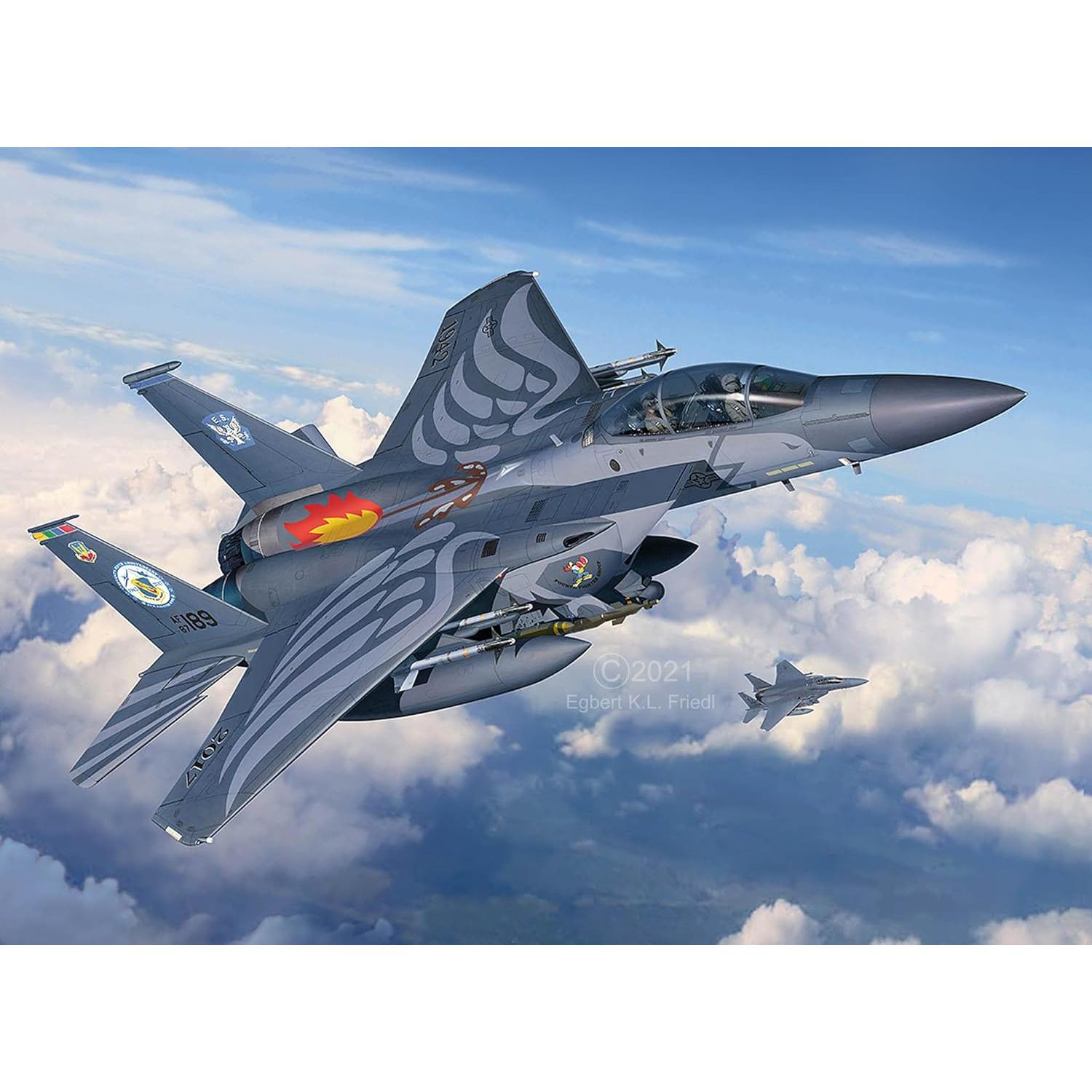 Kit de Modelo F-15 Eagle Revell 1:72 Sin Barnizar
