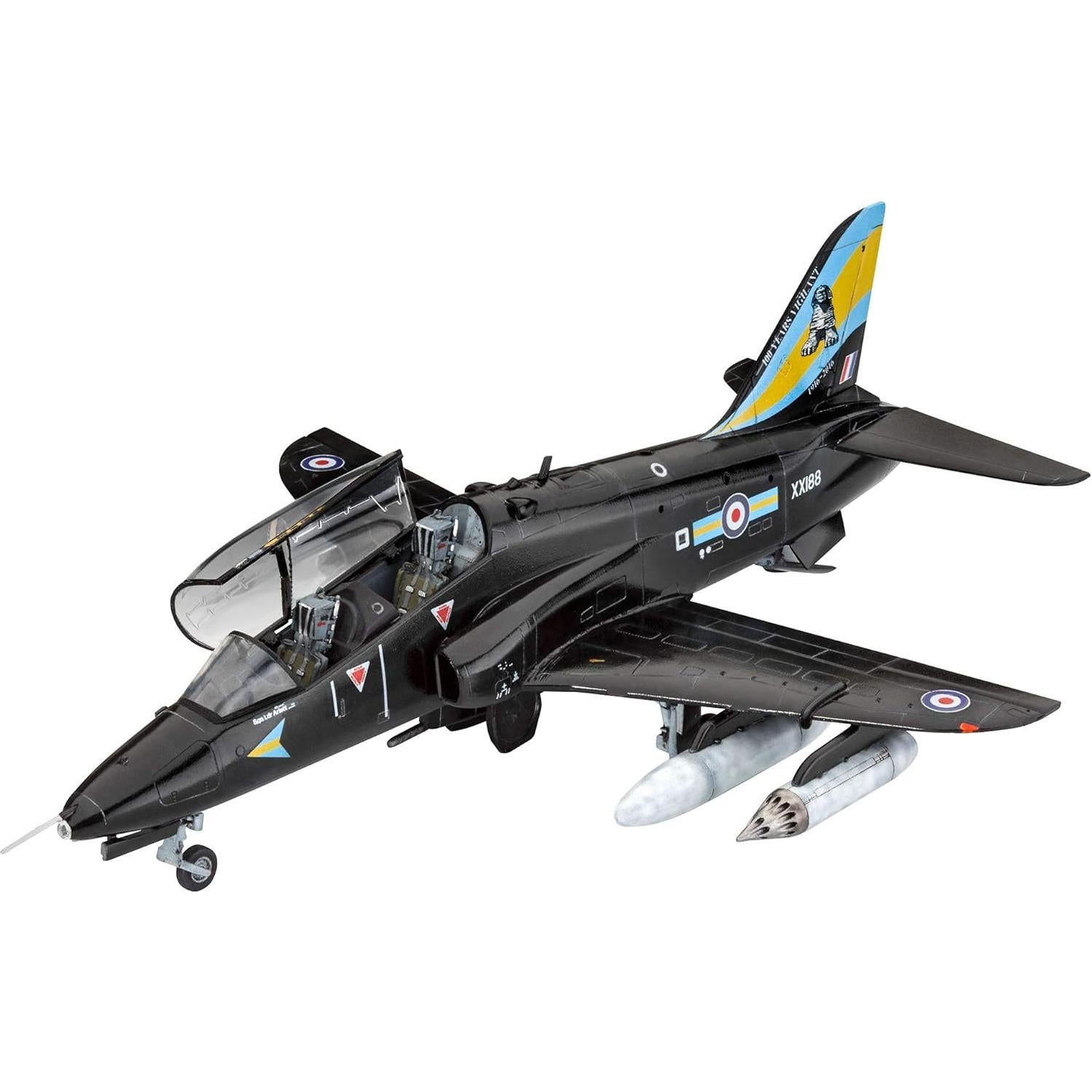 Kit de Modelo de Plástico Revell BAe Hawk T.1 1:72