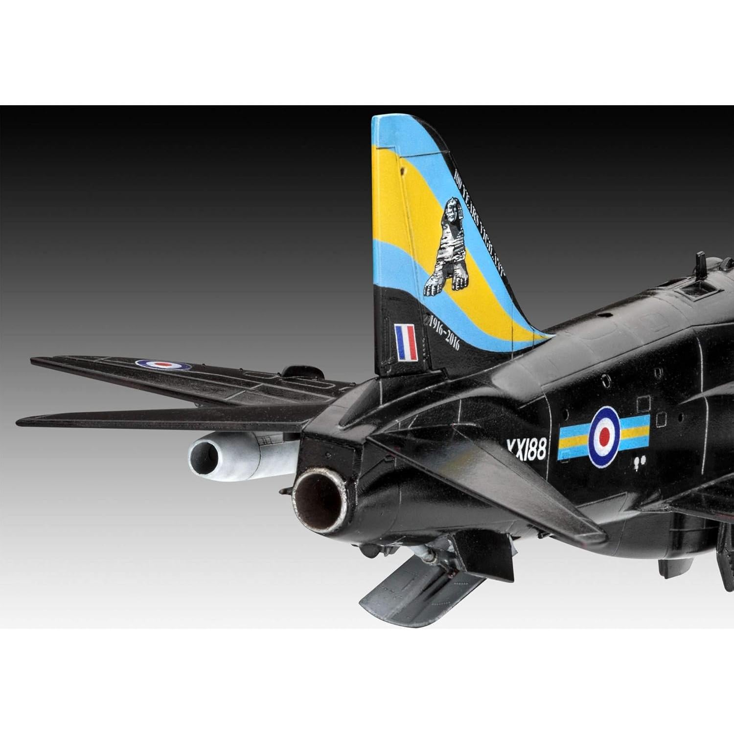 Kit de Modelo de Plástico Revell BAe Hawk T.1 1:72