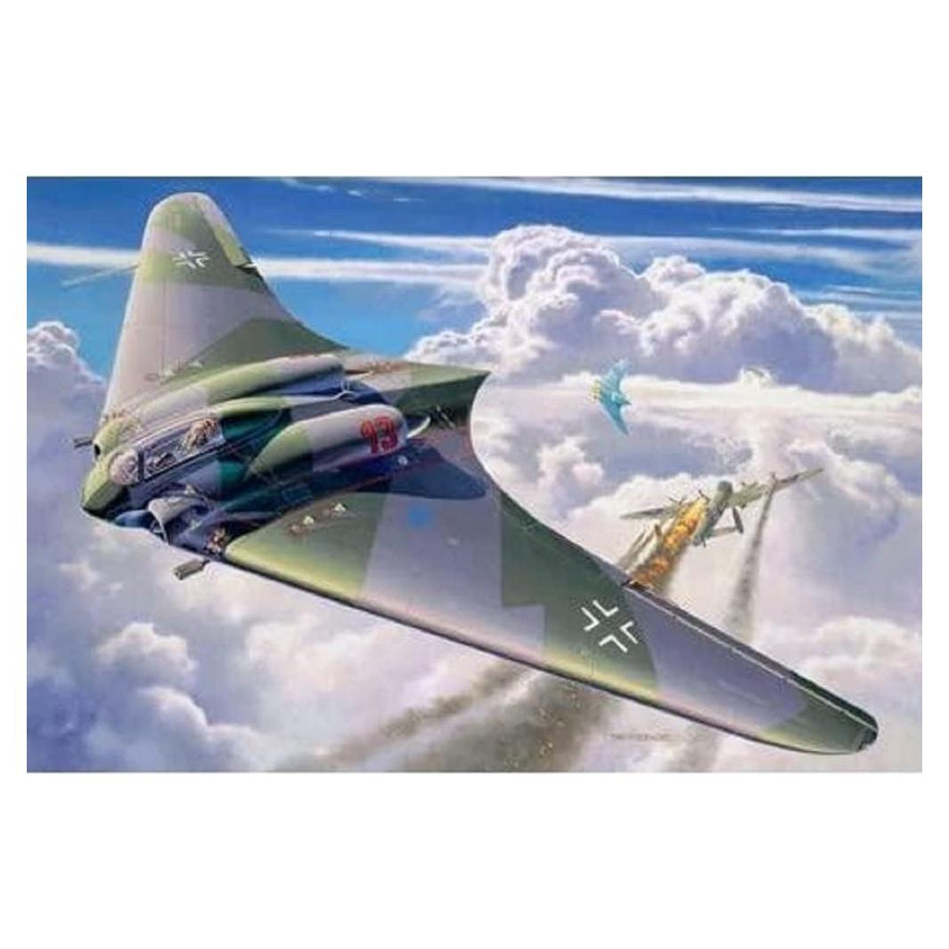 Maqueta Horten Go-229 Revell 1:72 70 Piezas Detalladas