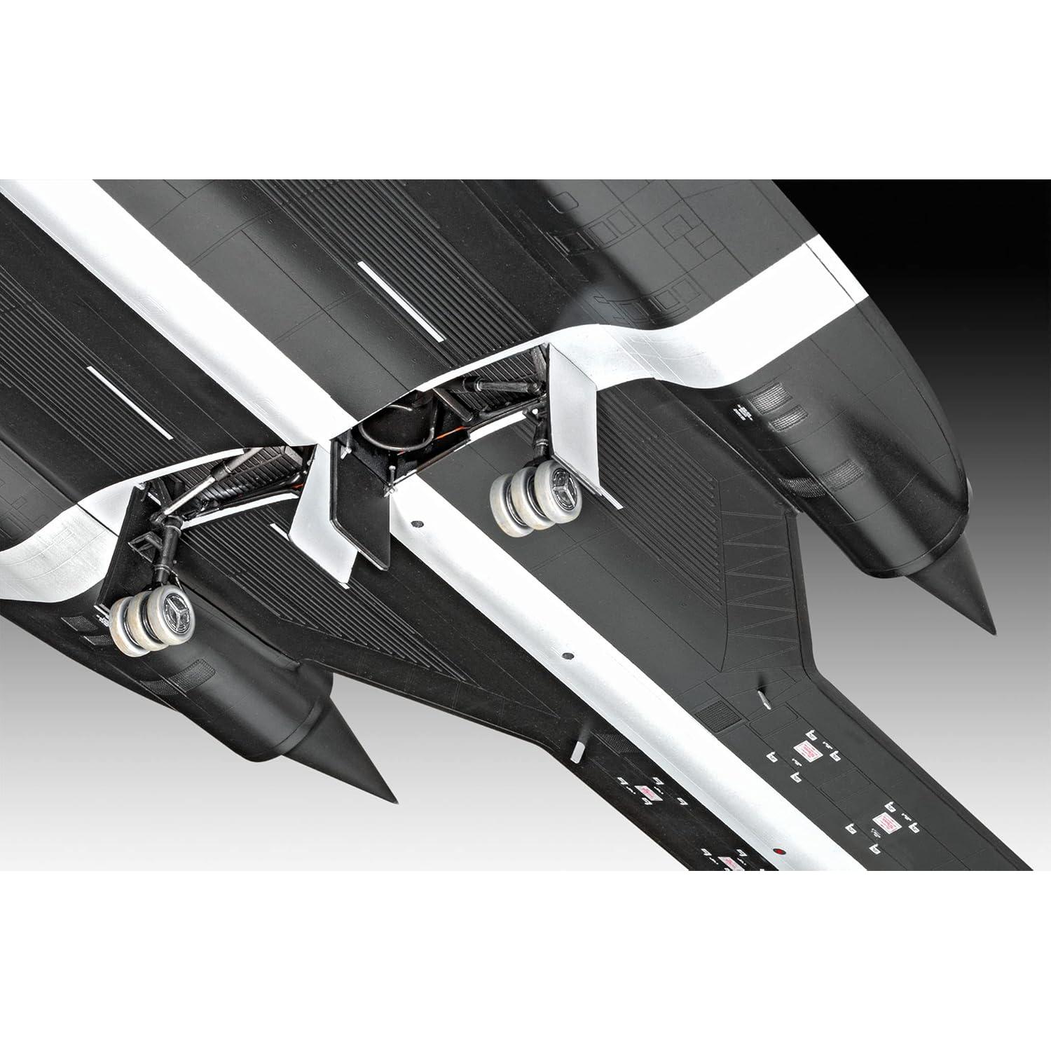 Kit de Modelo Lockheed SR-71 Blackbird Revell 1:48 Detallado