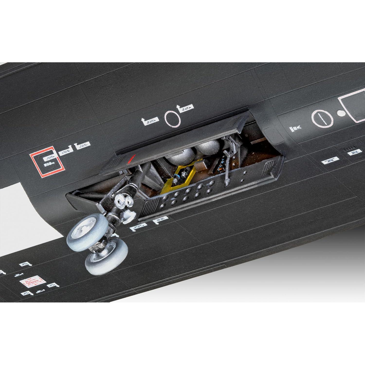 Kit de Modelo Lockheed SR-71 Blackbird Revell 1:48 Detallado