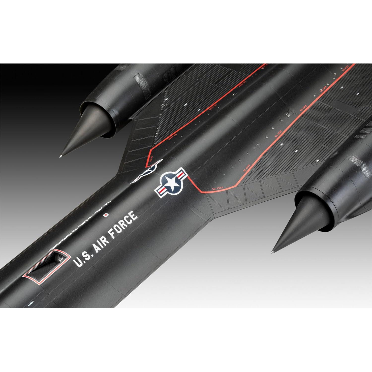 Kit de Modelo Lockheed SR-71 Blackbird Revell 1:48 Detallado