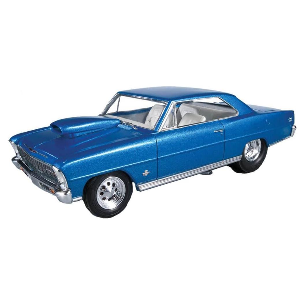 Kit de Modelo AMT 636R 1966 Chevrolet Nova Pro Street 1/25