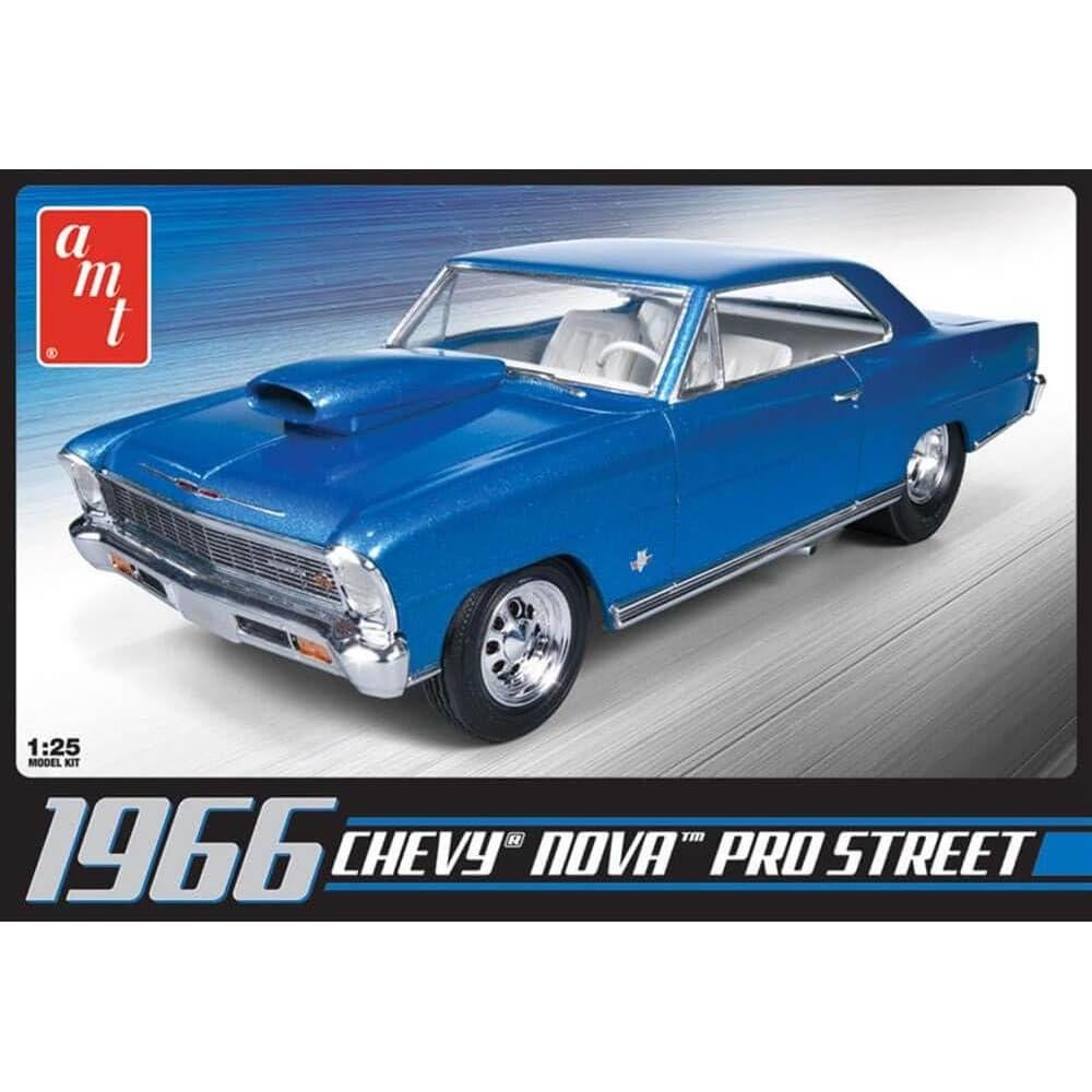 Kit de Modelo AMT 636R 1966 Chevrolet Nova Pro Street 1/25