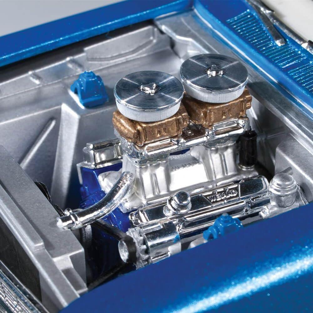 Kit de Modelo AMT 636R 1966 Chevrolet Nova Pro Street 1/25