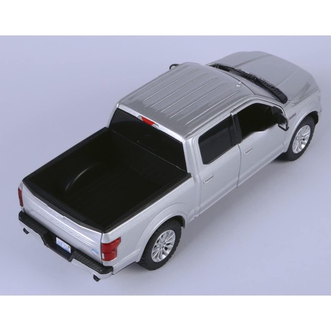 Camión Pickup Ford F-150 2019 Motormax Diecast 1:27 Plata