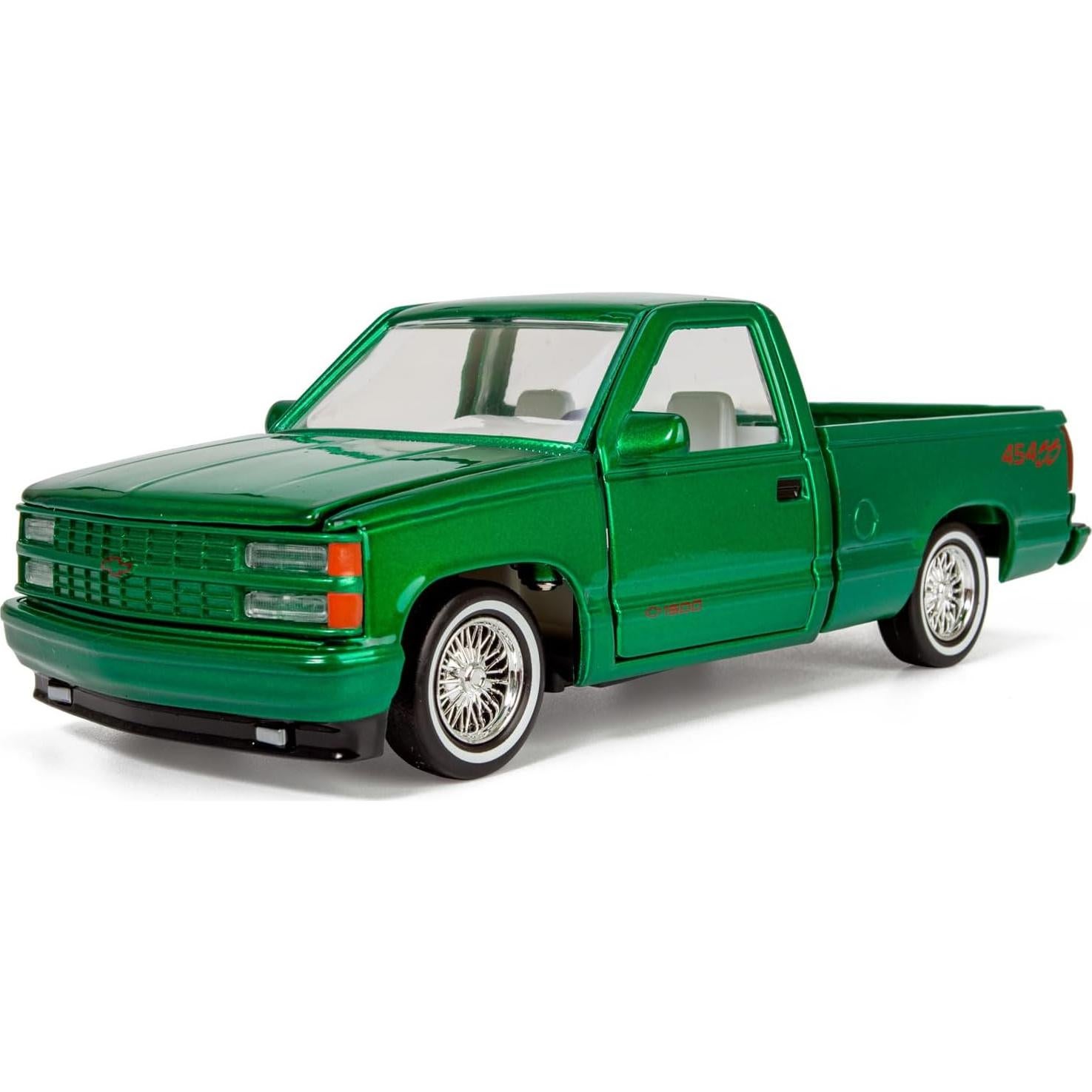 Camión Pickup Lowrider 1992 Silverado All Star Toys 1:24