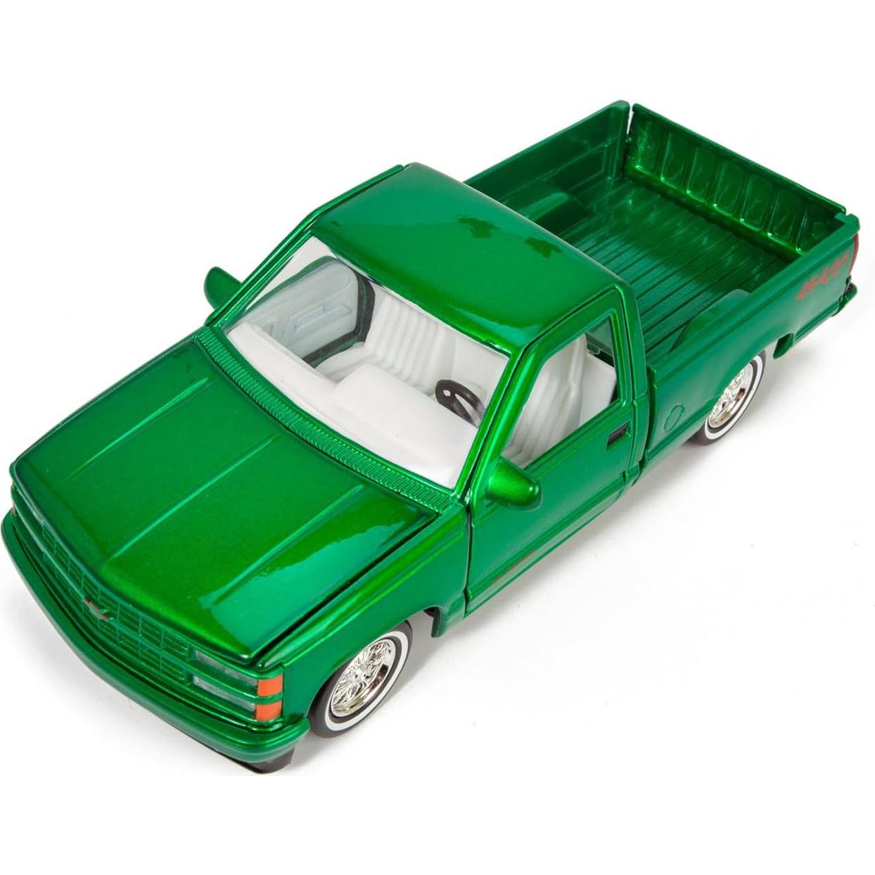 Camión Pickup Lowrider 1992 Silverado All Star Toys 1:24