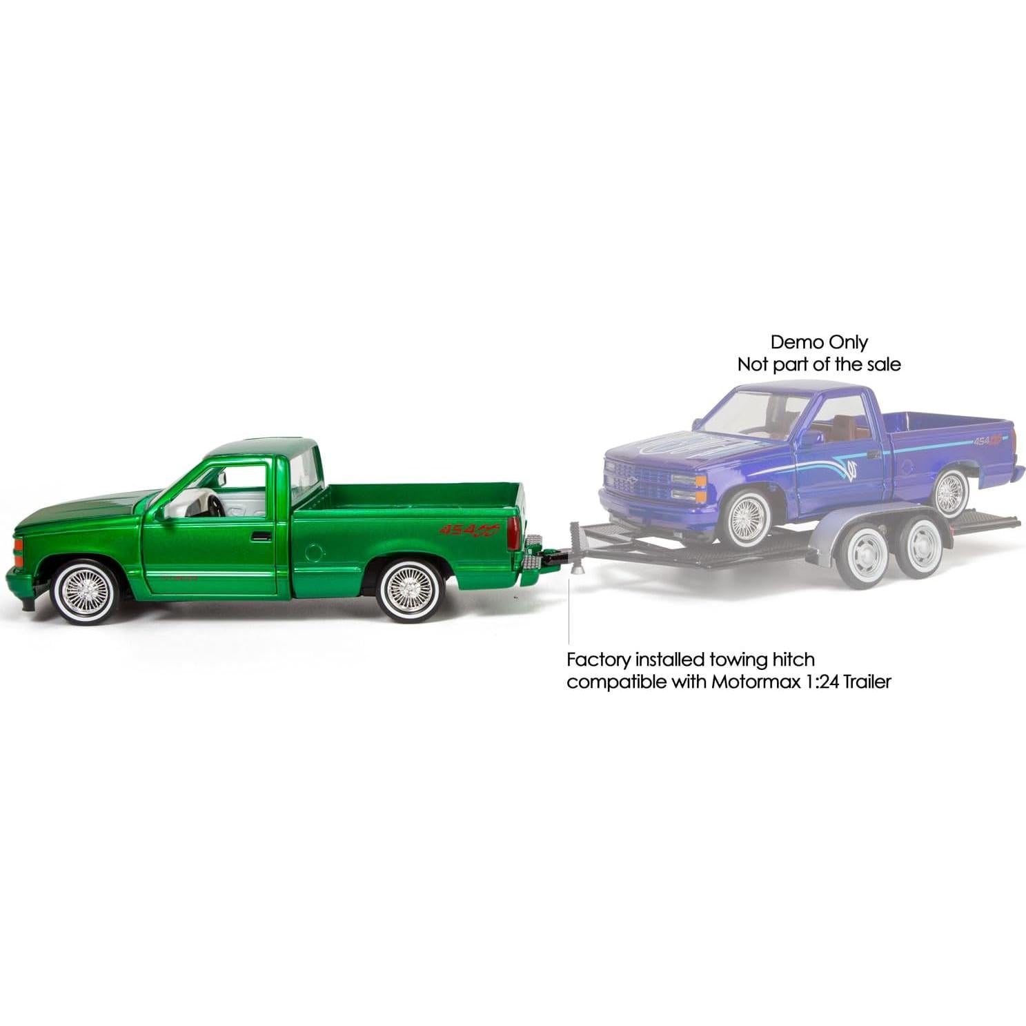 Camión Pickup Lowrider 1992 Silverado All Star Toys 1:24