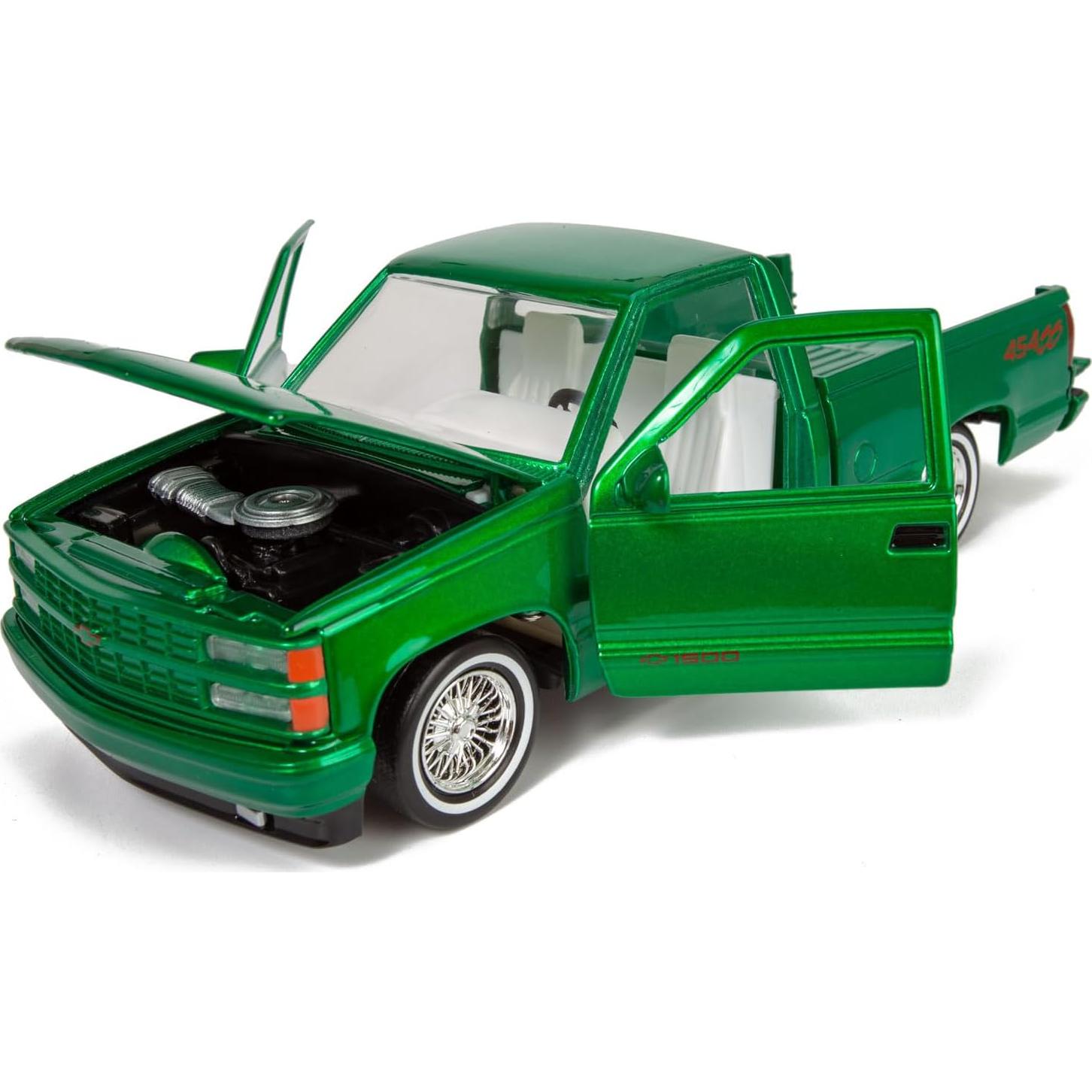 Camión Pickup Lowrider 1992 Silverado All Star Toys 1:24