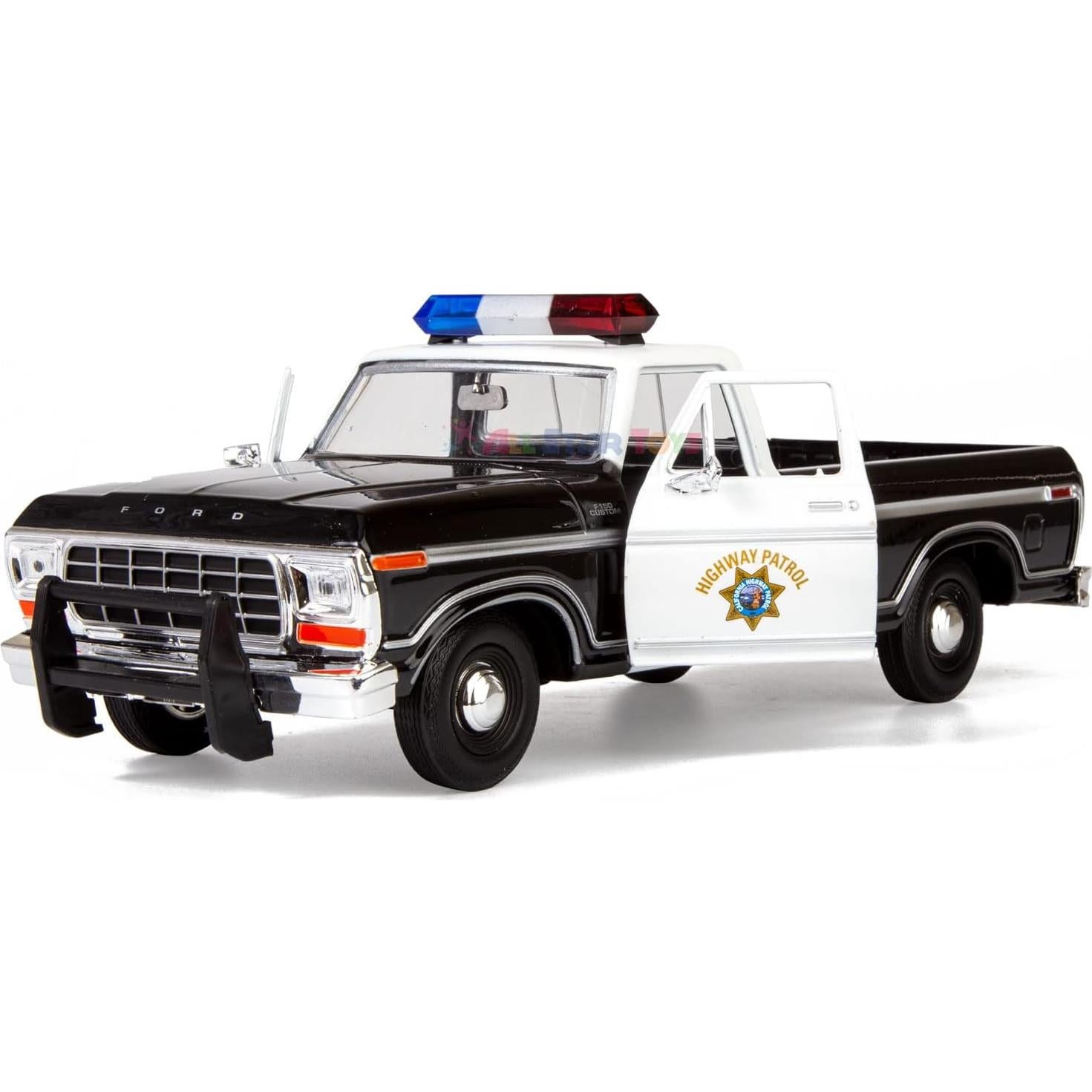 Camioneta Pickup Policía CHP Ford F-150 1979 Motormax 1:24