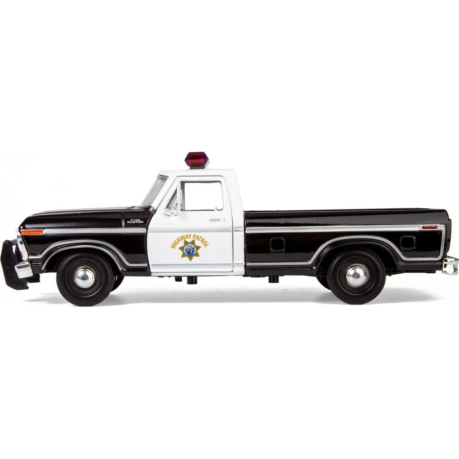 Camioneta Pickup Policía CHP Ford F-150 1979 Motormax 1:24