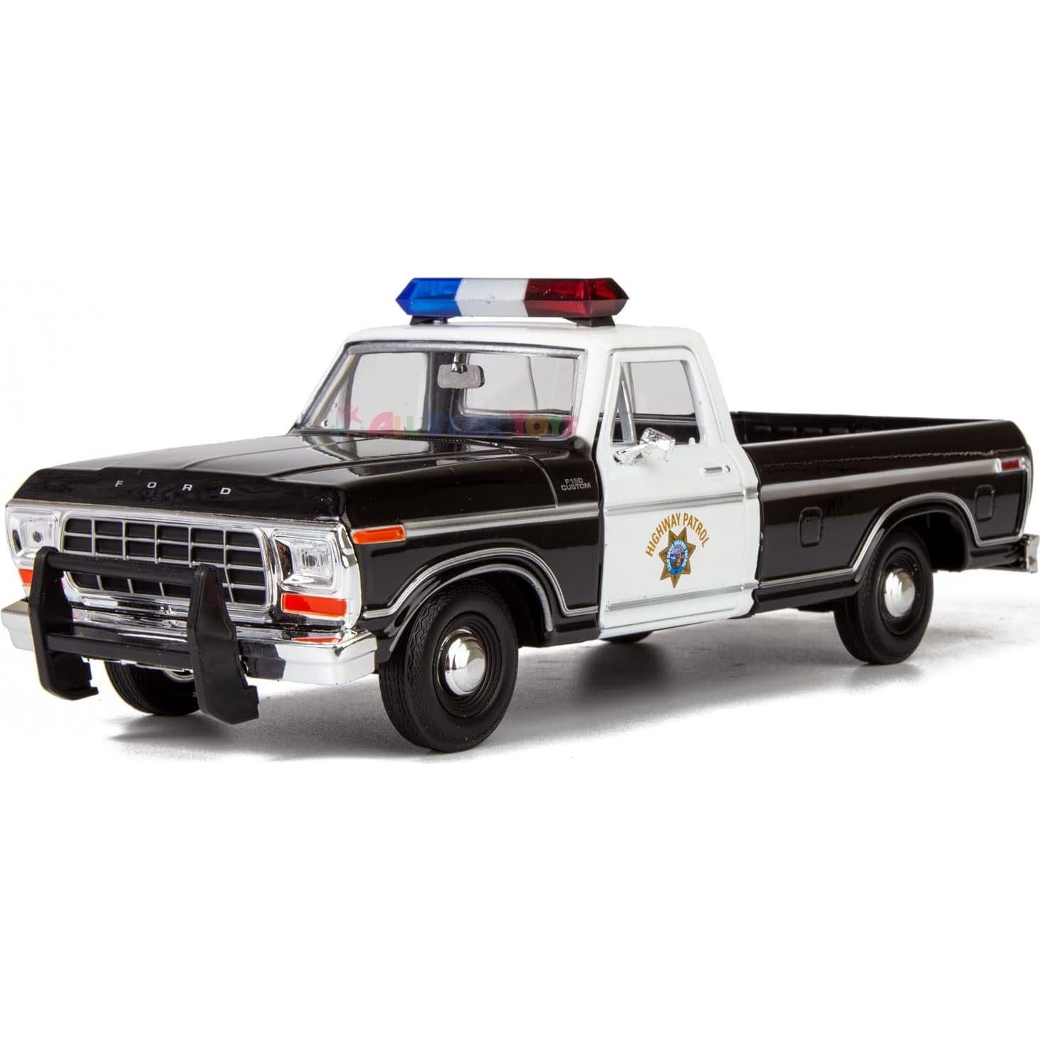Camioneta Pickup Policía CHP Ford F-150 1979 Motormax 1:24