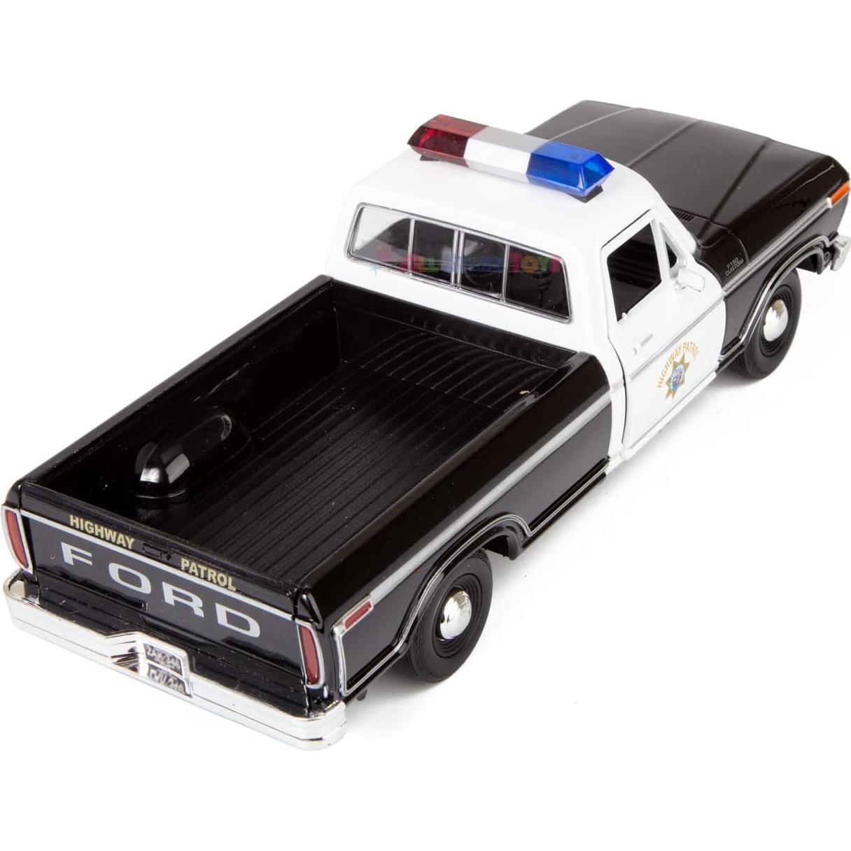 Camioneta Pickup Policía CHP Ford F-150 1979 Motormax 1:24