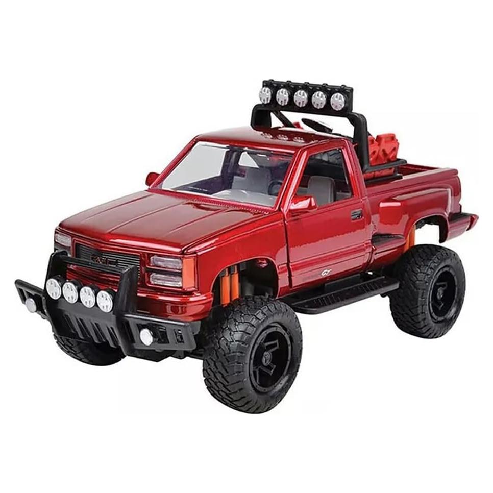 Camioneta Pickup Off Road 1992 Sierra GT Motormax 1:24