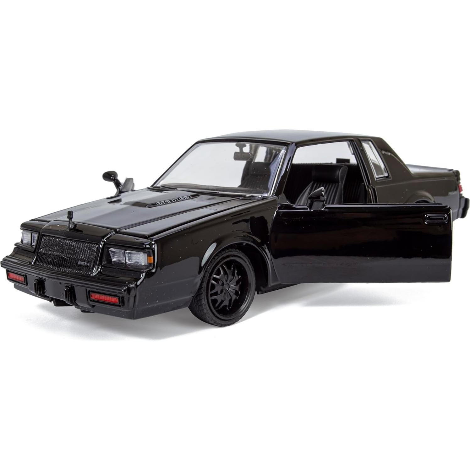 Modelo Diecast Buick Regal T-Type 1:24 All Star Toys Negro