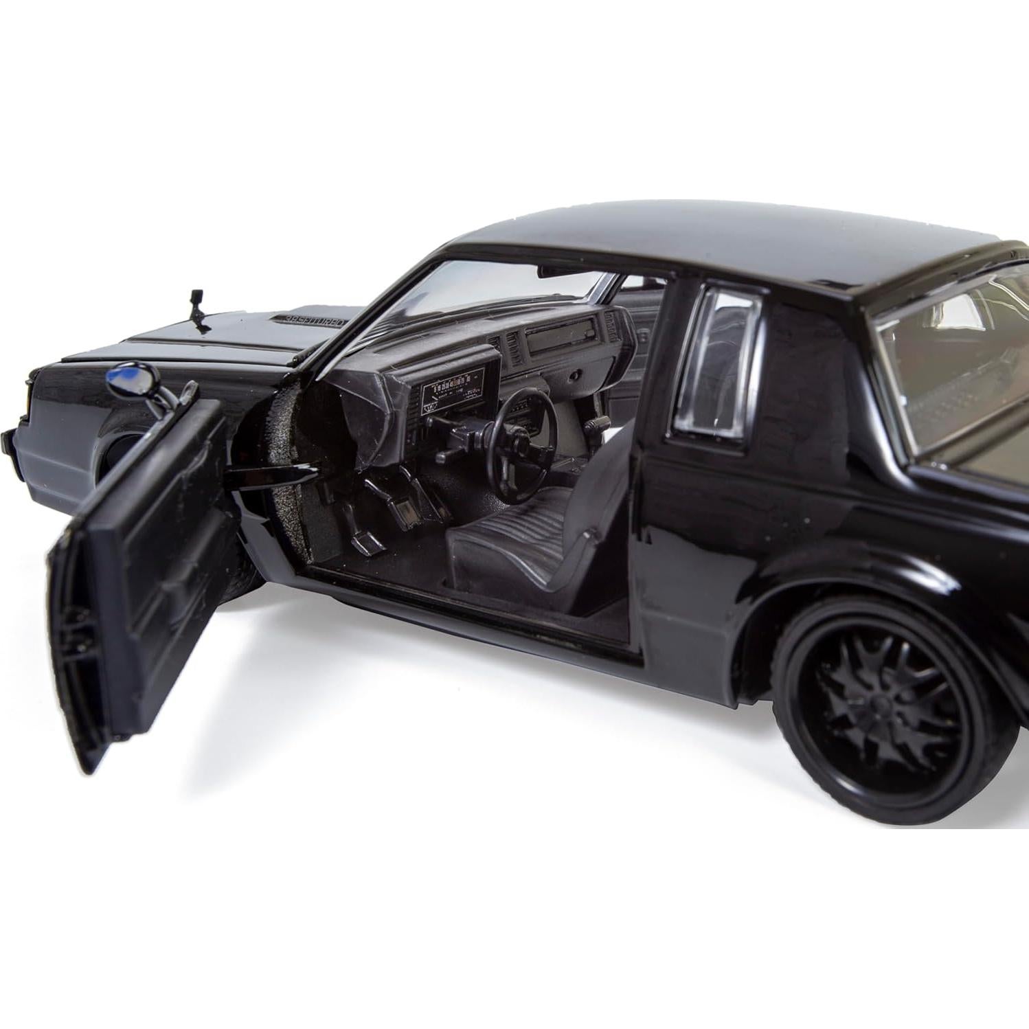 Modelo Diecast Buick Regal T-Type 1:24 All Star Toys Negro