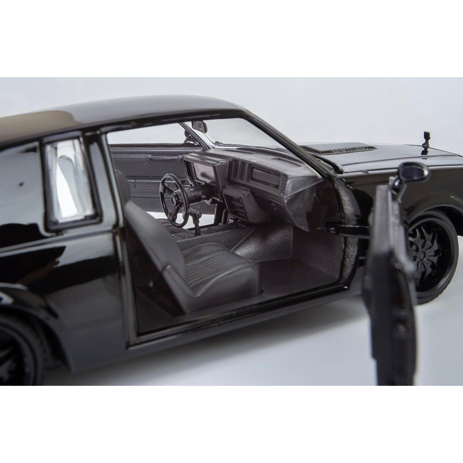 Modelo Diecast Buick Regal T-Type 1:24 All Star Toys Negro